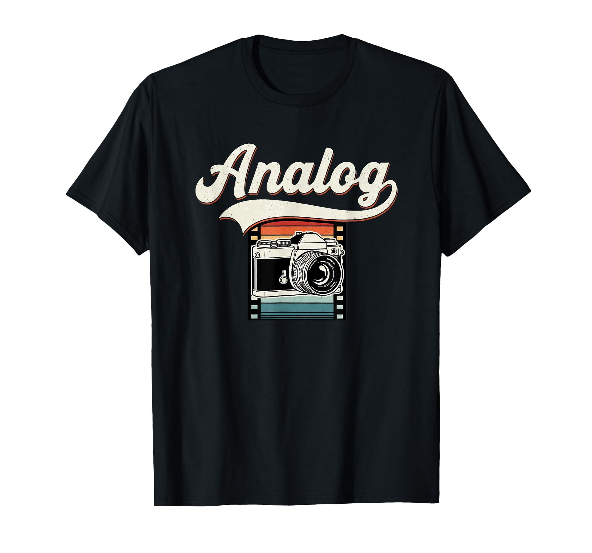 Analogue Camera Photography Lovers T-Shirt - Trendy Graphic for Adults - T-Shirt, Sweatshirt, Hoodie