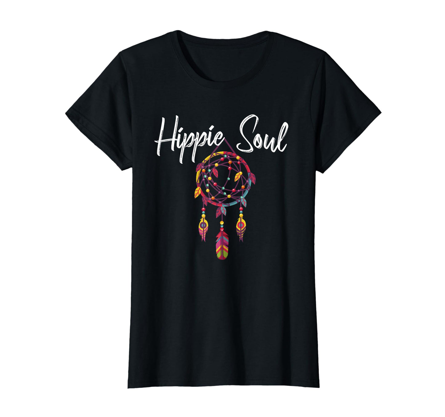 Hippie Soul Womens Hippie Soul T-Shirt - Casual Everyday Wear for Adults - T-Shirt, Sweatshirt, Hoodie