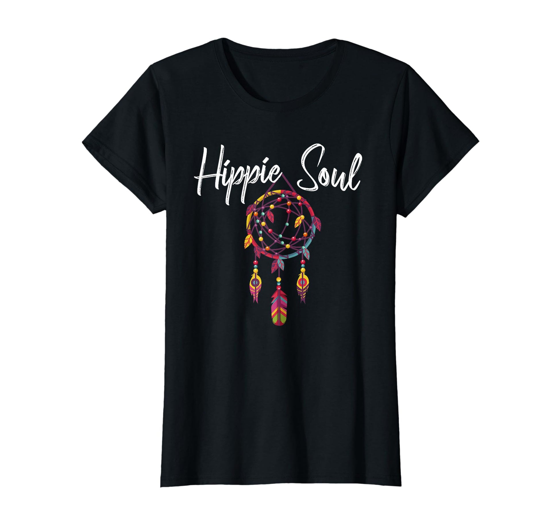 Hippie Soul Womens Hippie Soul T-Shirt - Casual Everyday Wear for Adults - T-Shirt, Sweatshirt, Hoodie