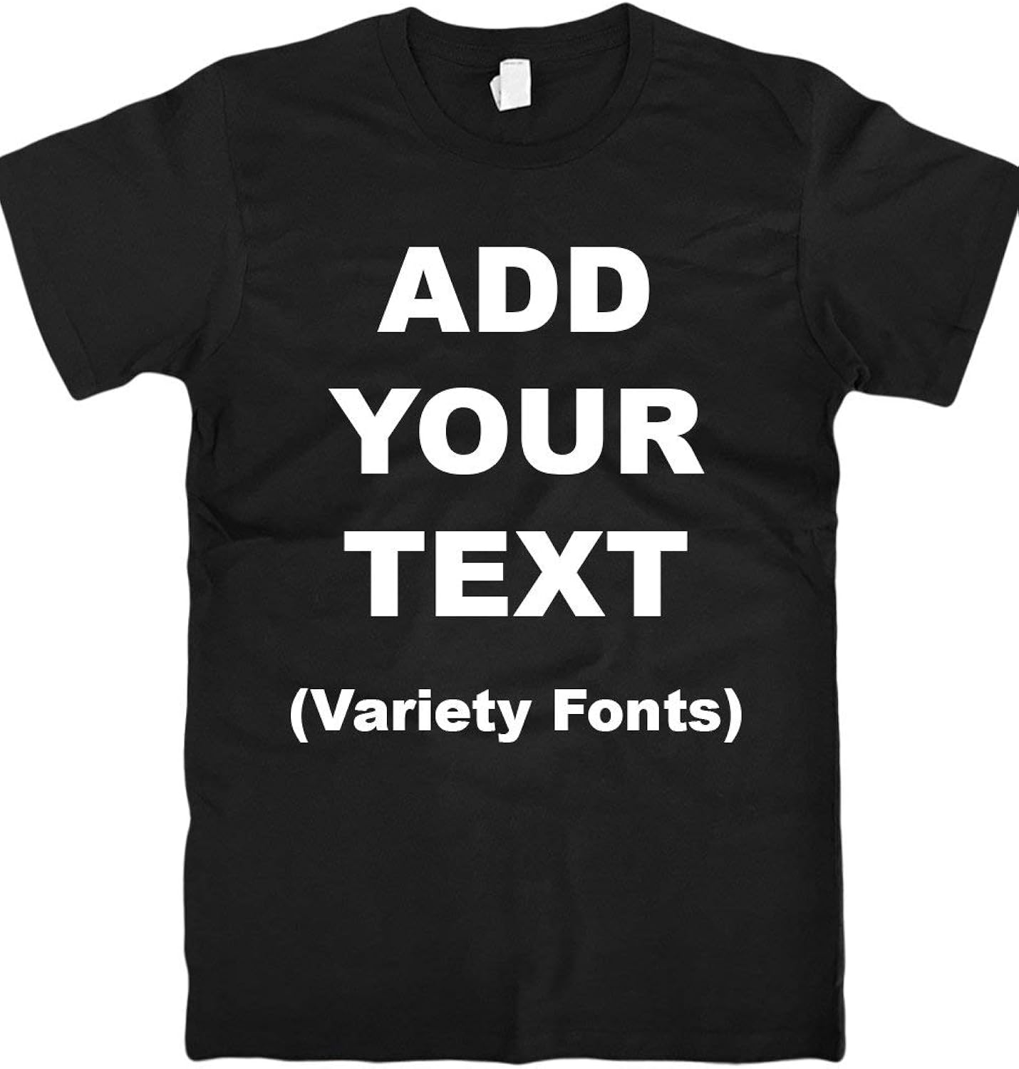 Custom Ultra Soft Add Your Text for Men Women Unisex - Adult & Kids T-Shirts, Sweatshirts & Hoodies apparel design preview 1