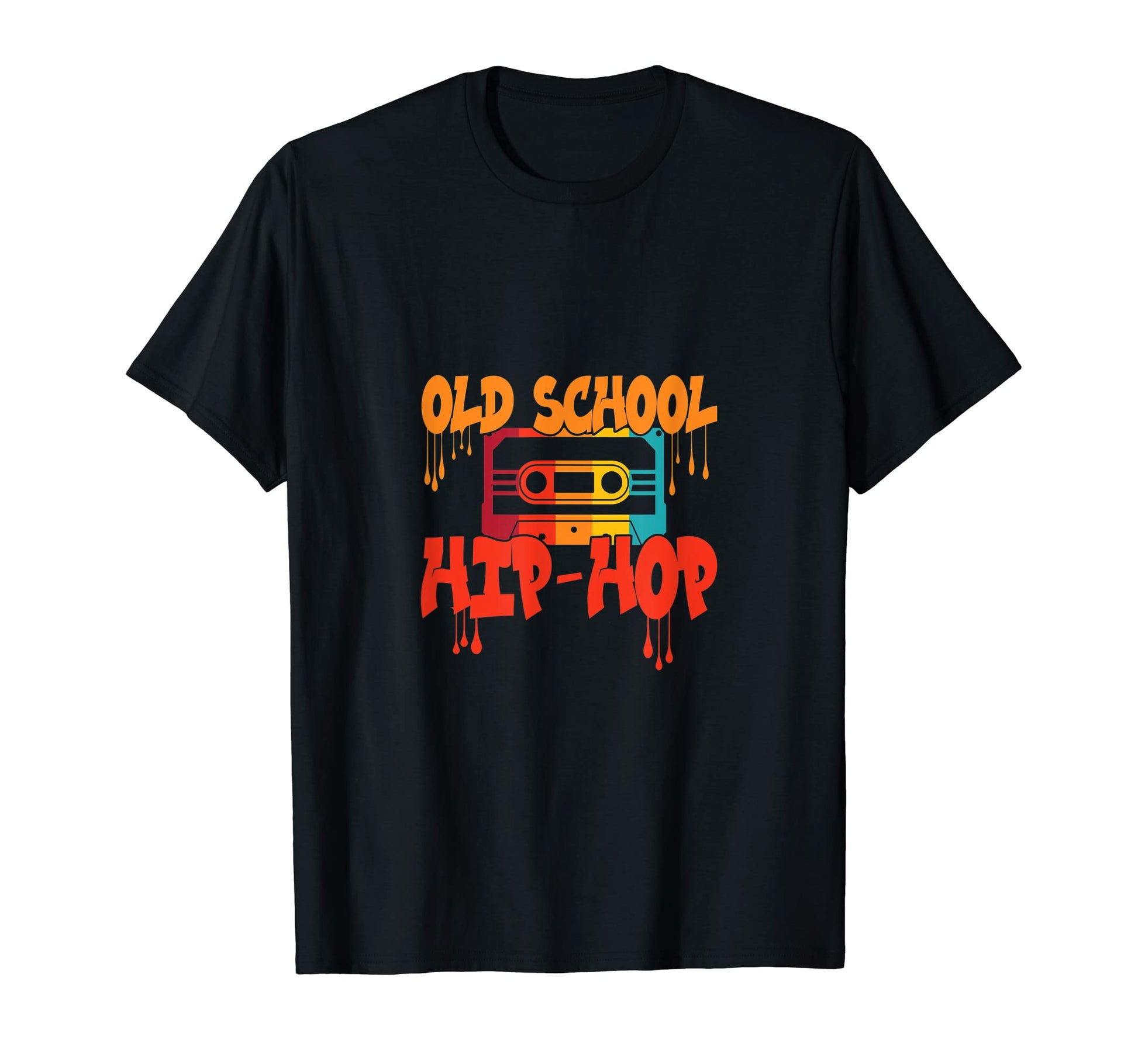 Old School Hip Hop T-Shirt - Graphic Print for Adults - T-Shirt, Sweatshirt, Hoodie