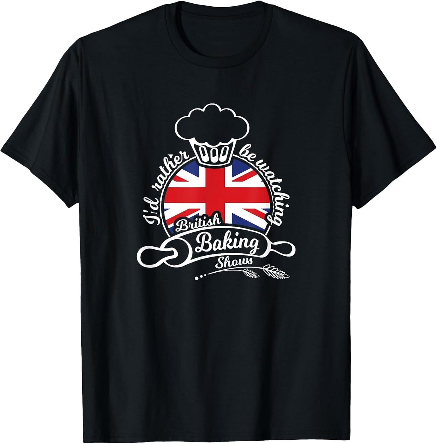 Baking Show Wear - Adult & Kids T-Shirts, Sweatshirts & Hoodies apparel design preview 1