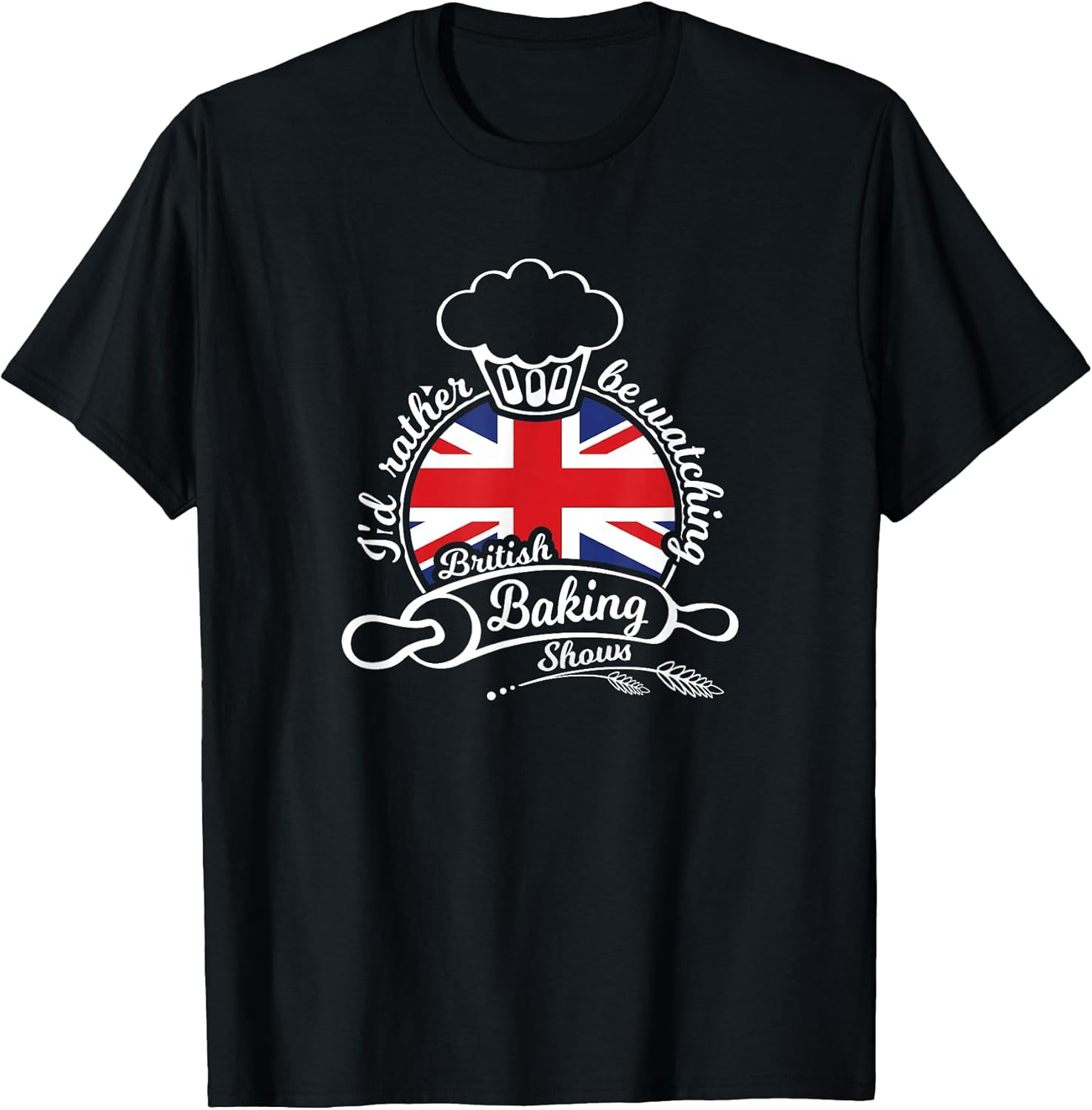 Baking Show Wear - Adult & Kids T-Shirts, Sweatshirts & Hoodies apparel design preview 1