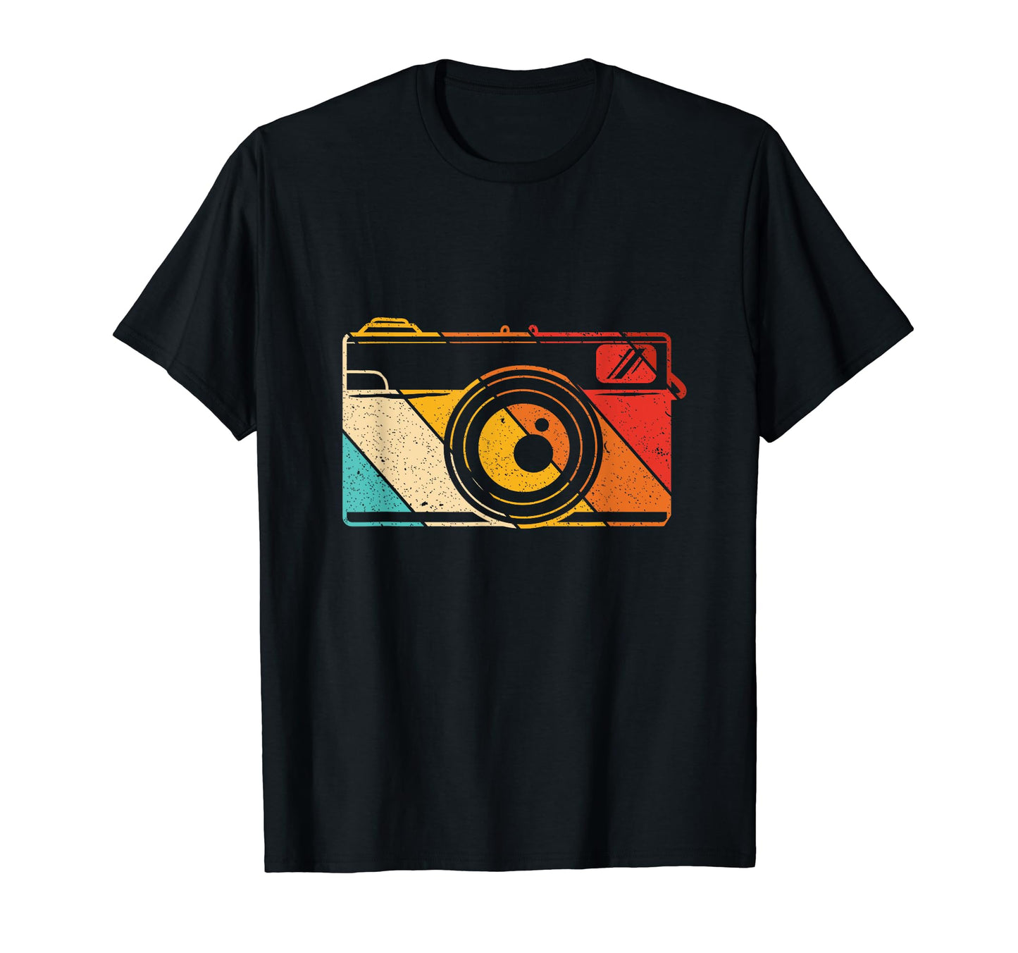 Camera Photography Lover T-Shirt - Casual Everyday Wear Men Women - T-Shirt, Sweatshirt, Hoodie