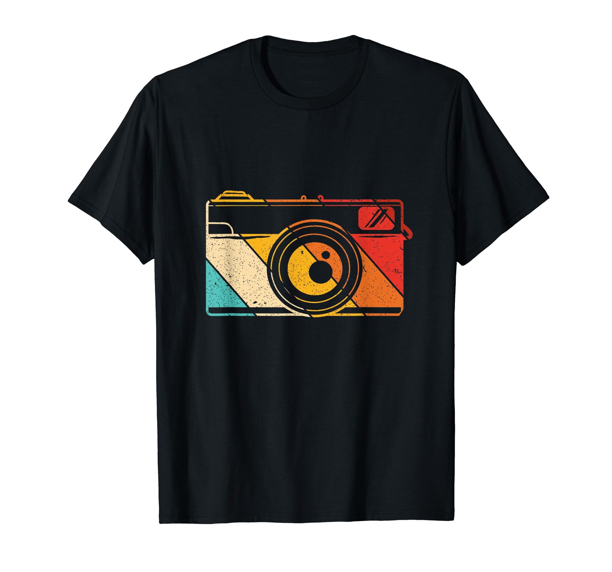 Camera Photography Lover T-Shirt - Casual Everyday Wear Men Women - T-Shirt, Sweatshirt, Hoodie