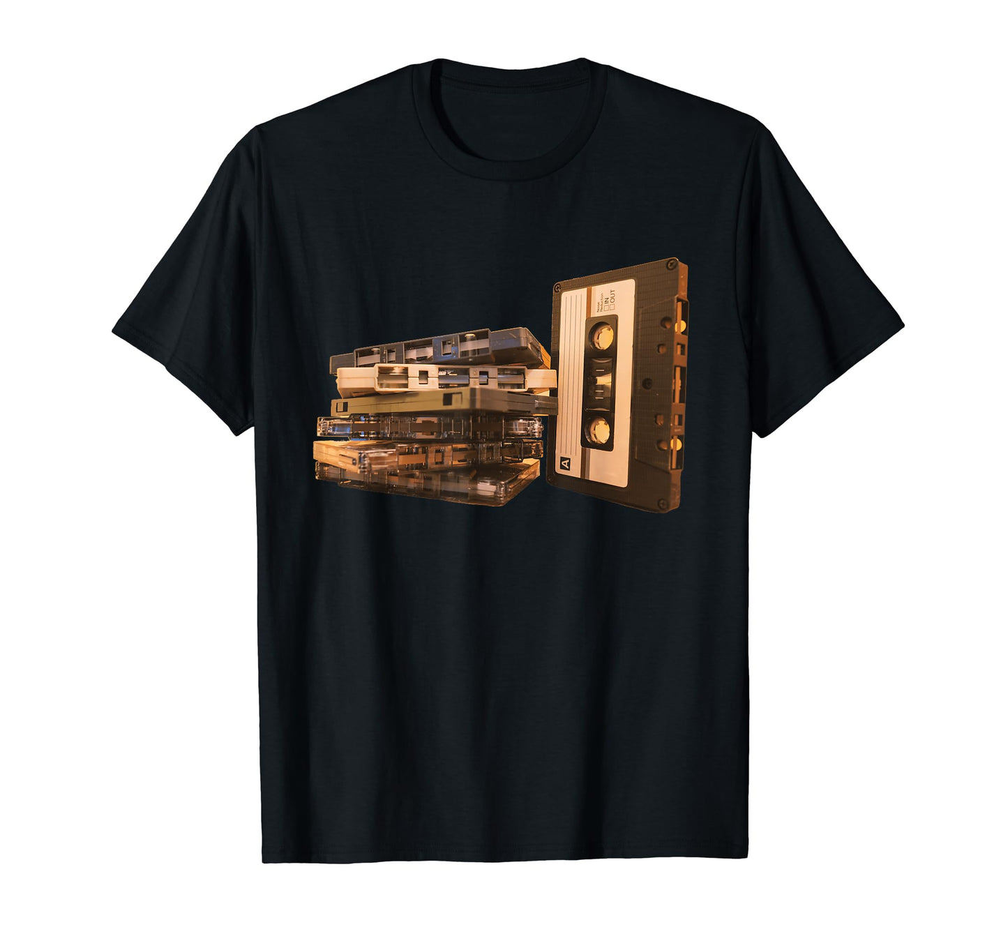 Mixtape Old School Music T-Shirt - Custom Art Print Unisex - T-Shirt, Sweatshirt, Hoodie