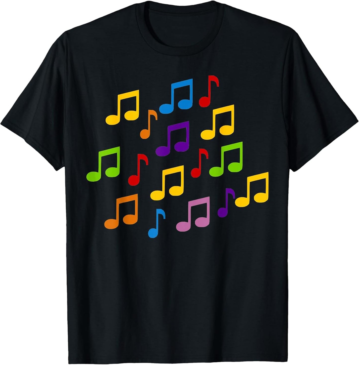 Music notes store - Adult & Kids T-Shirts, Sweatshirts & Hoodies apparel design preview 1