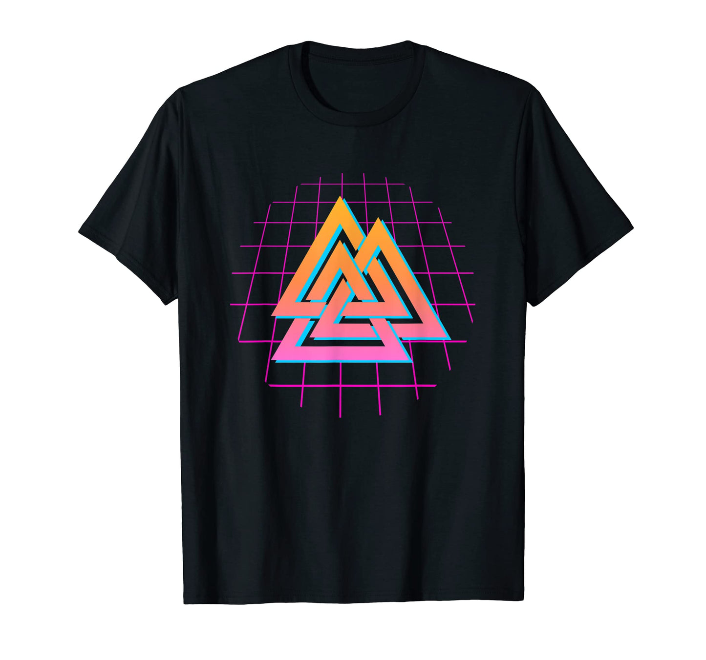 Valknut Wotang Norse Mythology Viking T-Shirt - Unique Graphic Men Women - T-Shirt, Sweatshirt, Hoodie
