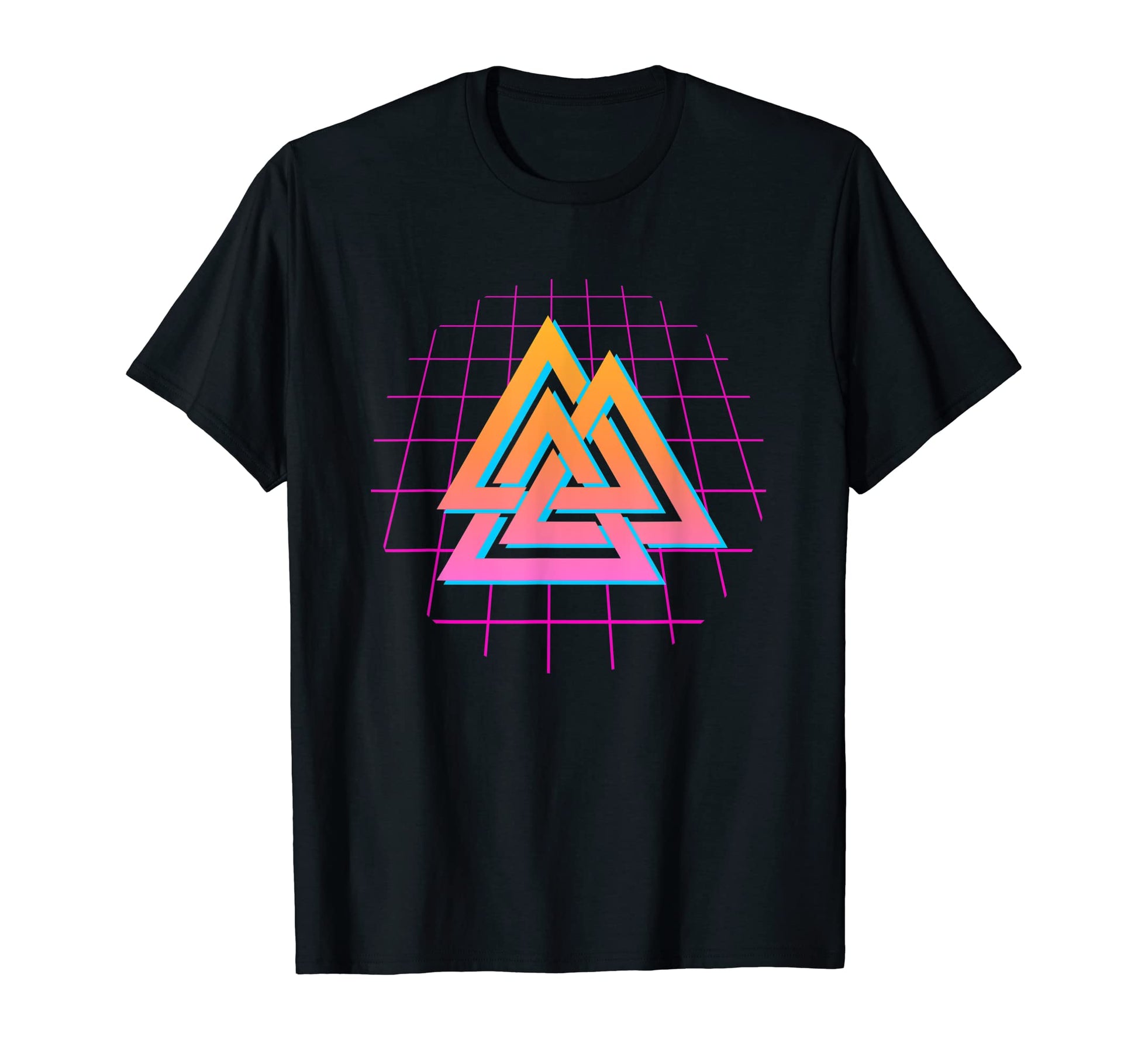 Valknut Wotang Norse Mythology Viking T-Shirt - Unique Graphic Men Women - T-Shirt, Sweatshirt, Hoodie