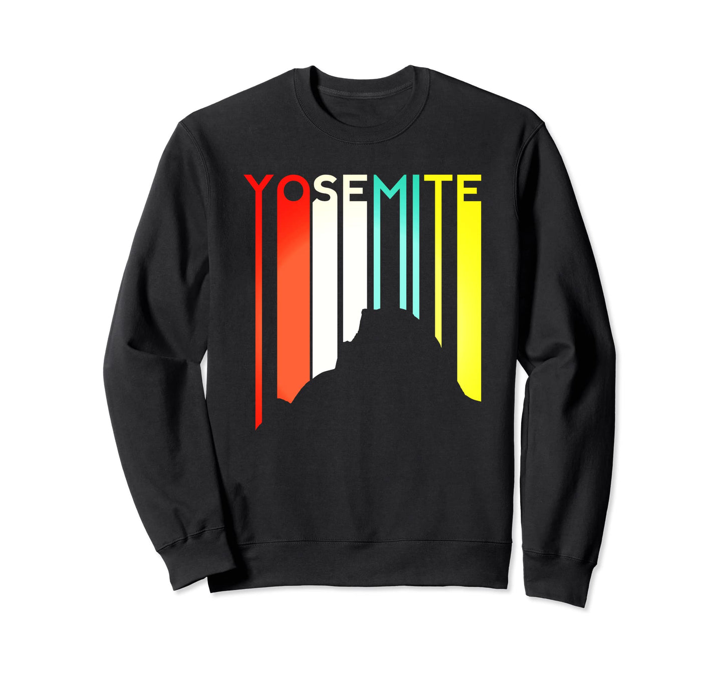 Yosemite National Park Half Dome Sweatshirt - Novelty Apparel for Adults - T-Shirt, Sweatshirt, Hoodie