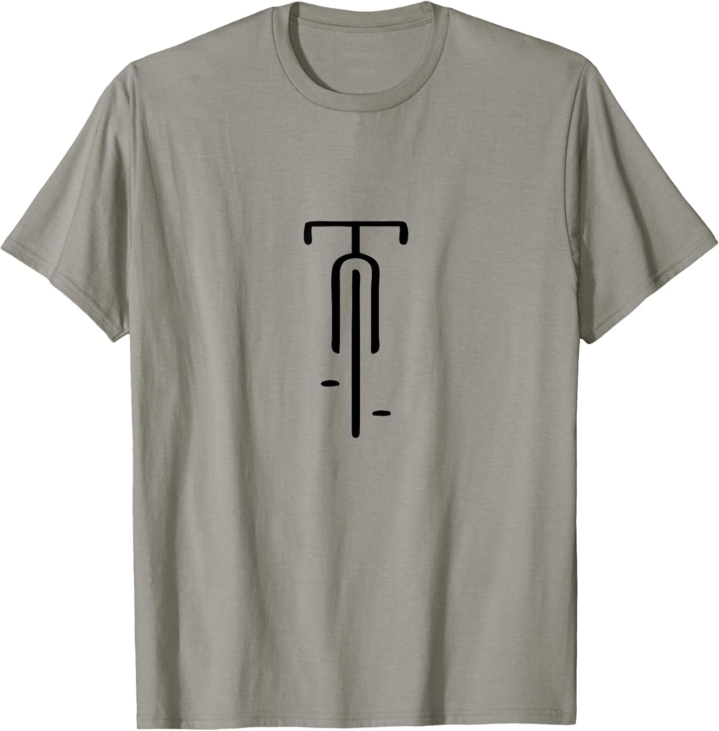 Bicycle lover abstract logo Vintage design - Adult & Kids T-Shirts, Sweatshirts & Hoodies apparel design preview 1