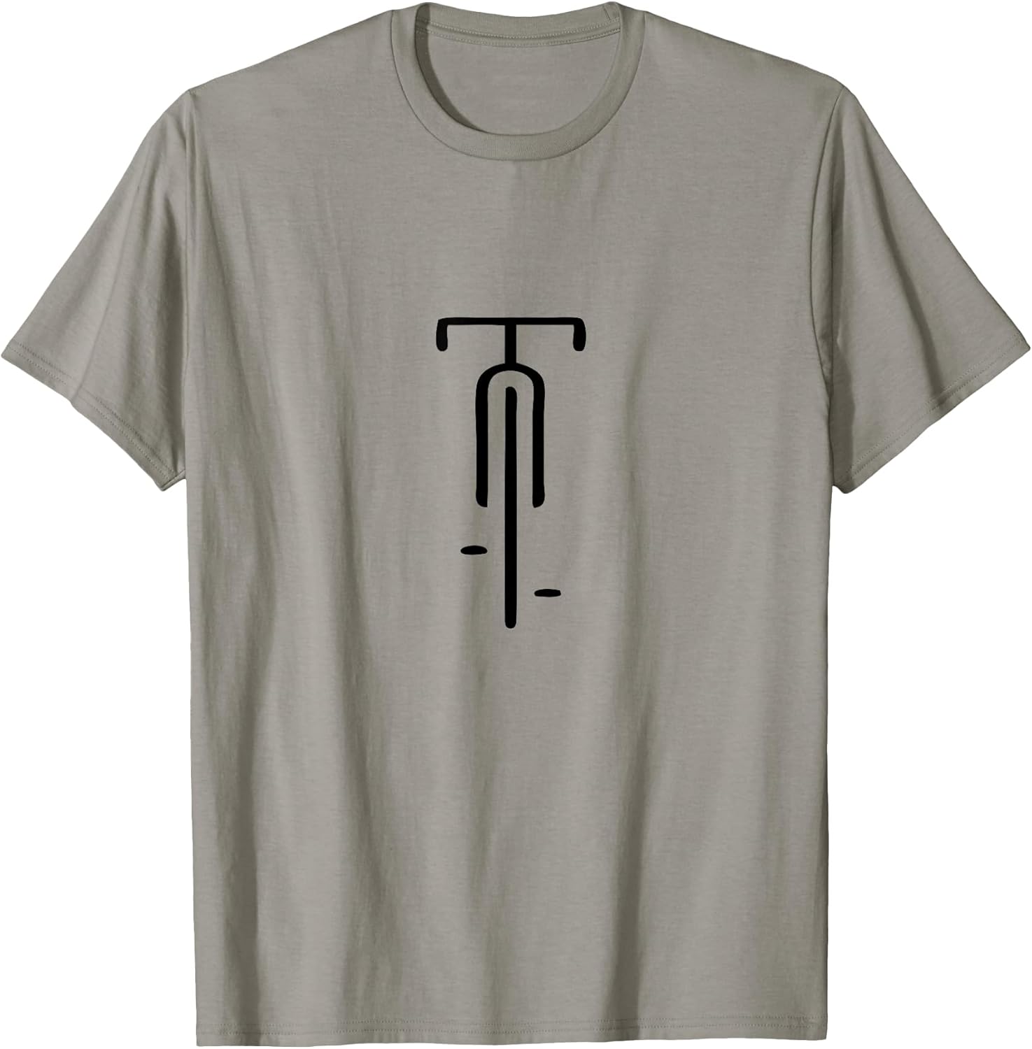 Bicycle lover abstract logo Vintage design - Adult & Kids T-Shirts, Sweatshirts & Hoodies apparel design preview 1