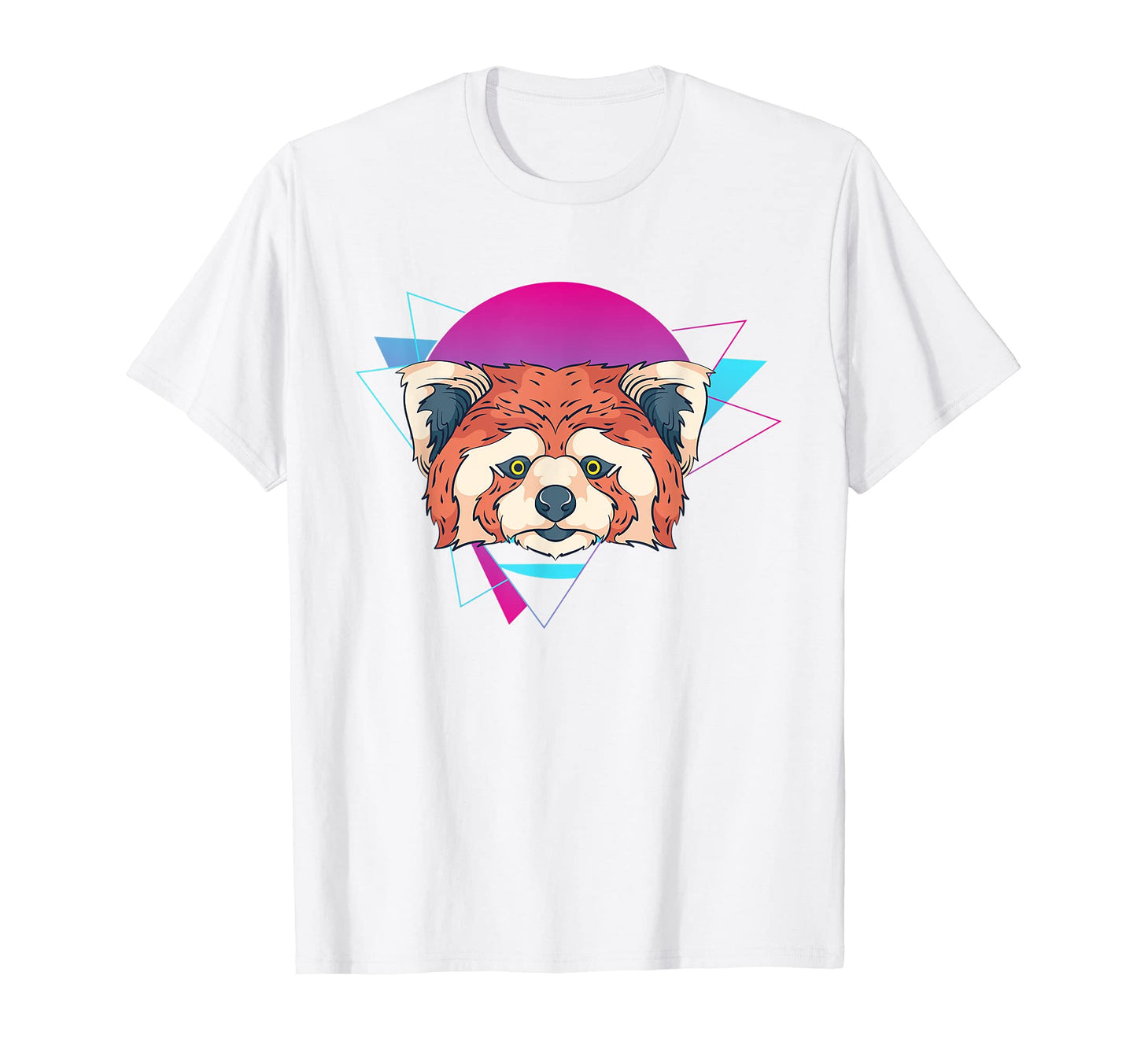 Wildlife Vaporwave Aesthetic Animal 80S T-Shirt - Novelty Apparel Unisex - T-Shirt, Sweatshirt, Hoodie