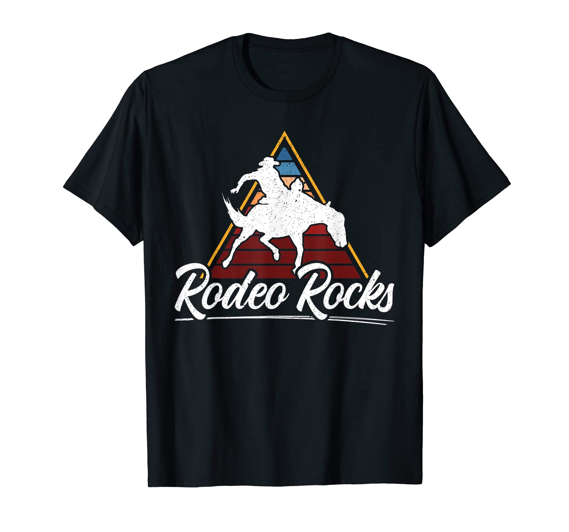 Horse Riding Cowboy T-Shirt - Custom Art Print Unisex - T-Shirt, Sweatshirt, Hoodie