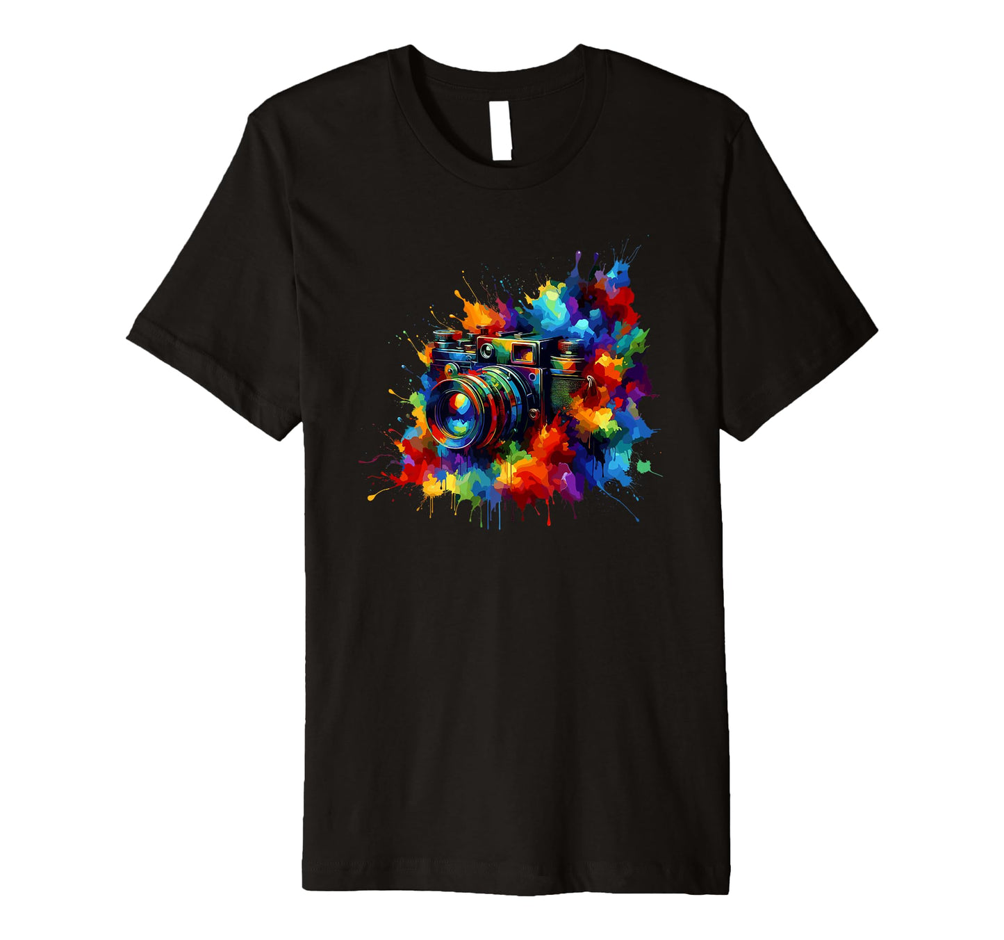 Camera Photographer Photography T-Shirt - Aesthetic Graphic Men Women - T-Shirt, Sweatshirt, Hoodie