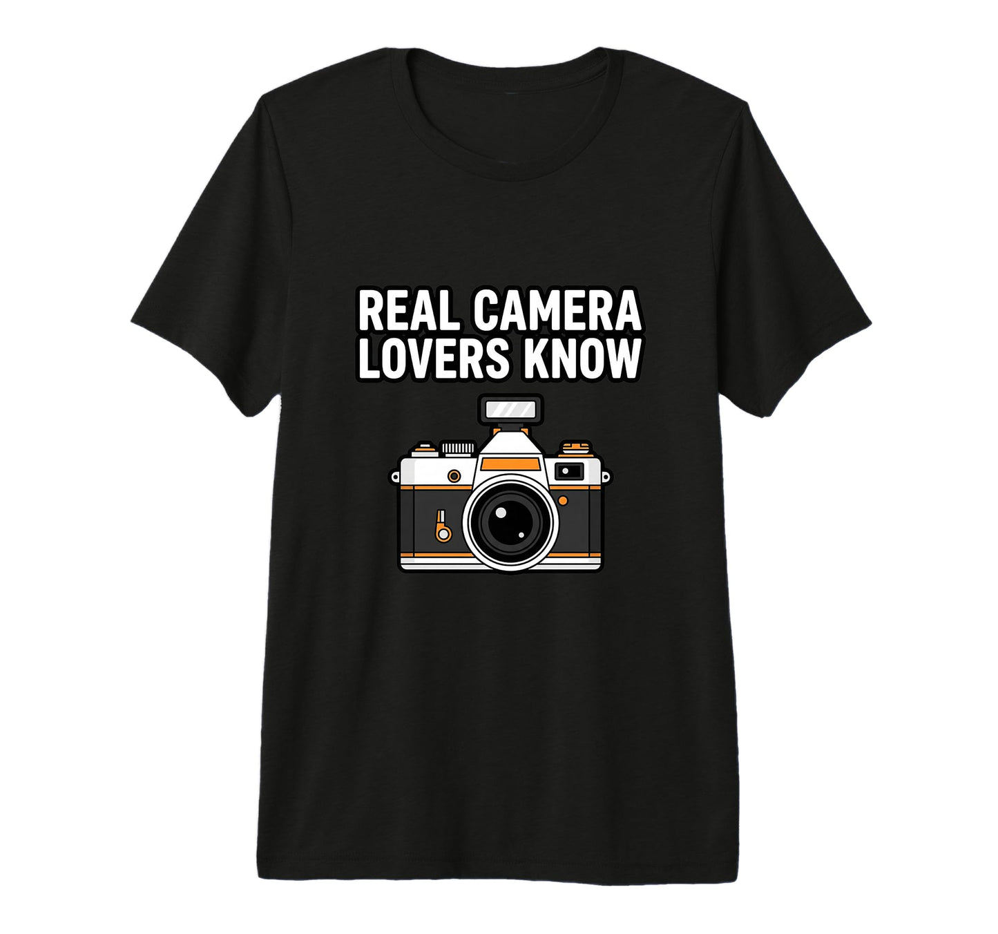 Camera Enthusiast Tri Blend T-Shirt - Aesthetic Graphic for Adults - T-Shirt, Sweatshirt, Hoodie
