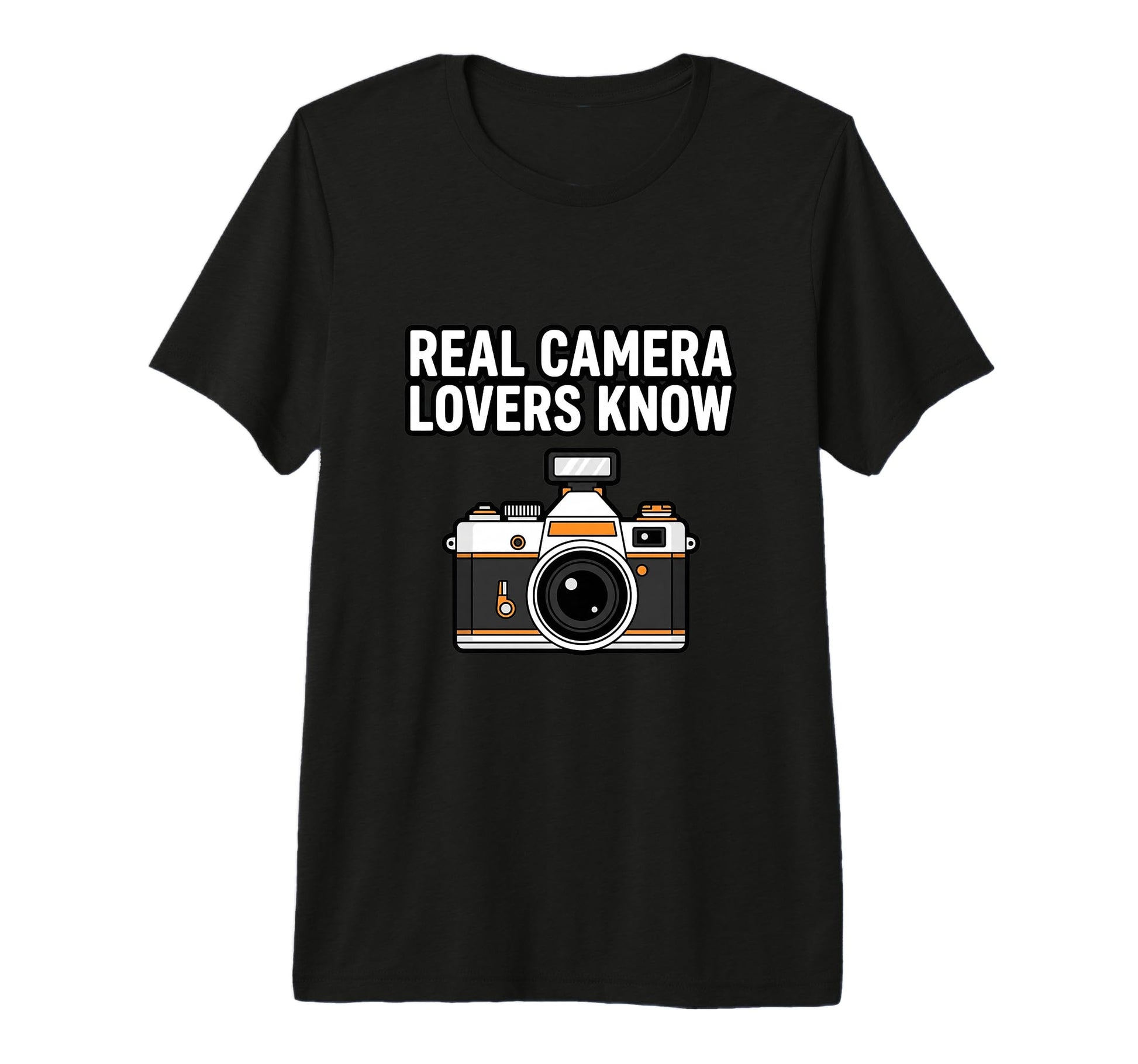 Camera Enthusiast Tri Blend T-Shirt - Aesthetic Graphic for Adults - T-Shirt, Sweatshirt, Hoodie