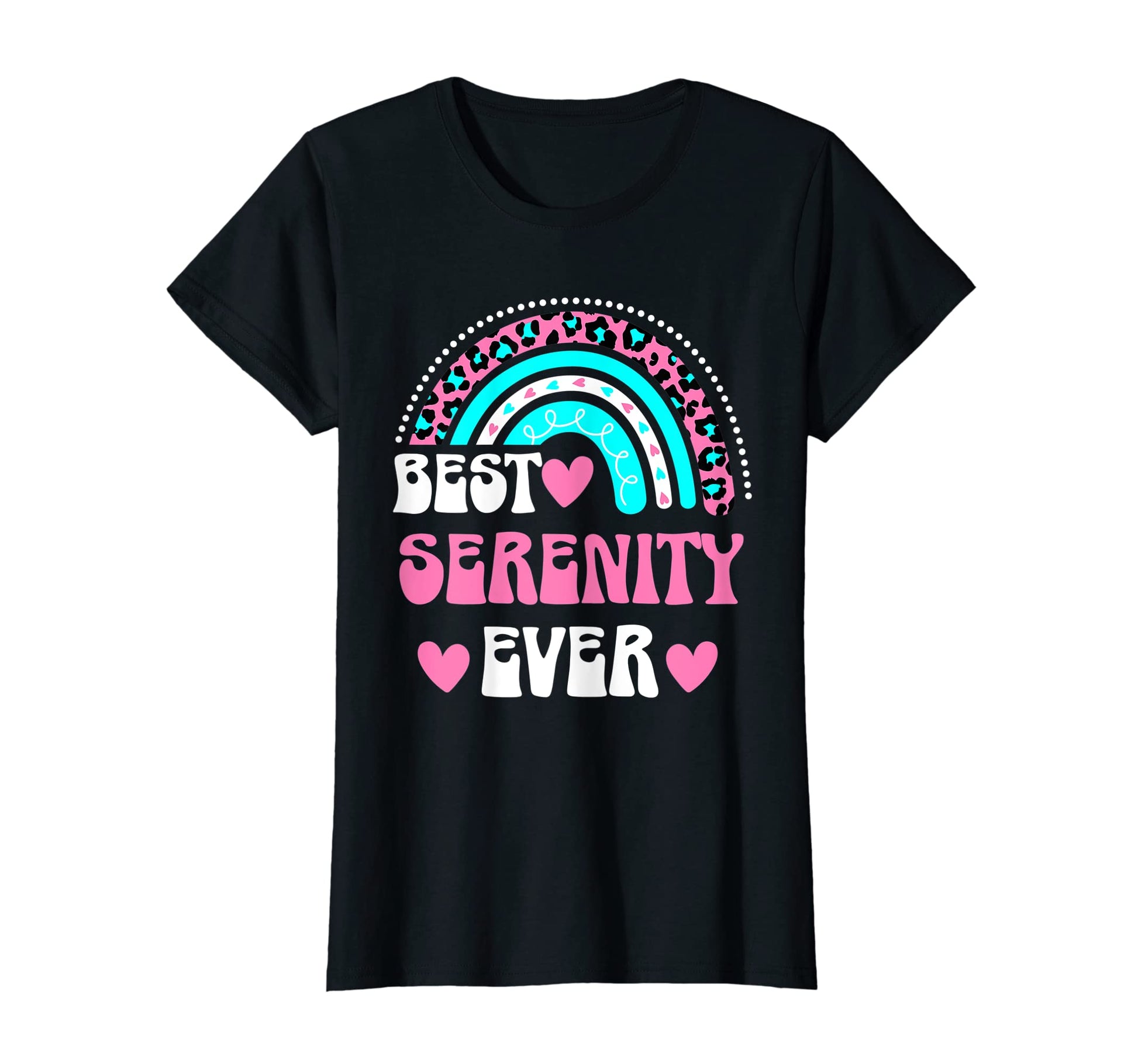 Best Serenity Ever Personal Name T-Shirt - Trendy Graphic Men Women - T-Shirt, Sweatshirt, Hoodie