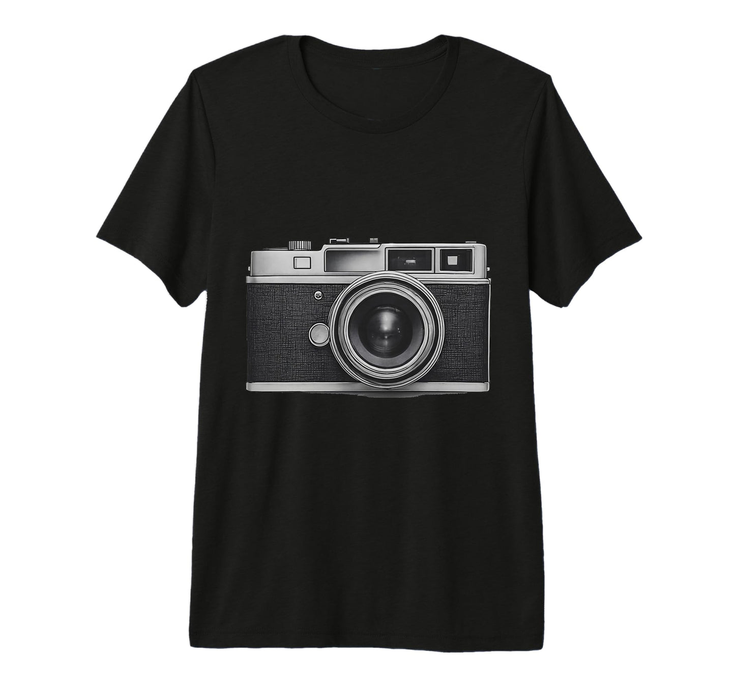 Camera Lover Photography Gift Tri Blend T-Shirt - Novelty Apparel Unisex - T-Shirt, Sweatshirt, Hoodie