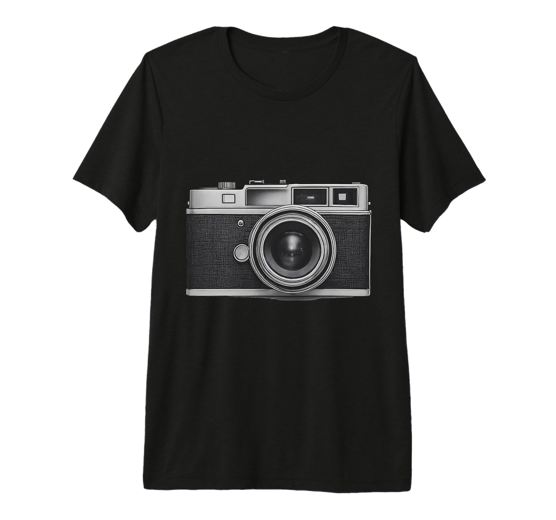 Camera Lover Photography Gift Tri Blend T-Shirt - Novelty Apparel Unisex - T-Shirt, Sweatshirt, Hoodie