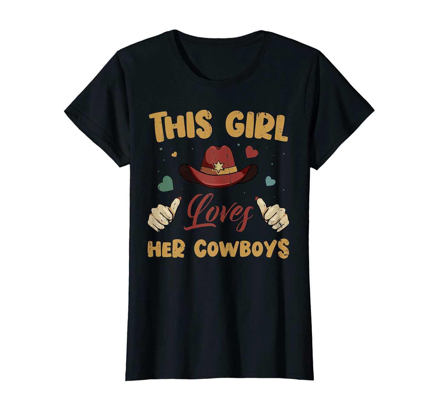 This Loves Her Cowboys T-Shirt - Streetwear Style Men Women - T-Shirt, Sweatshirt, Hoodie