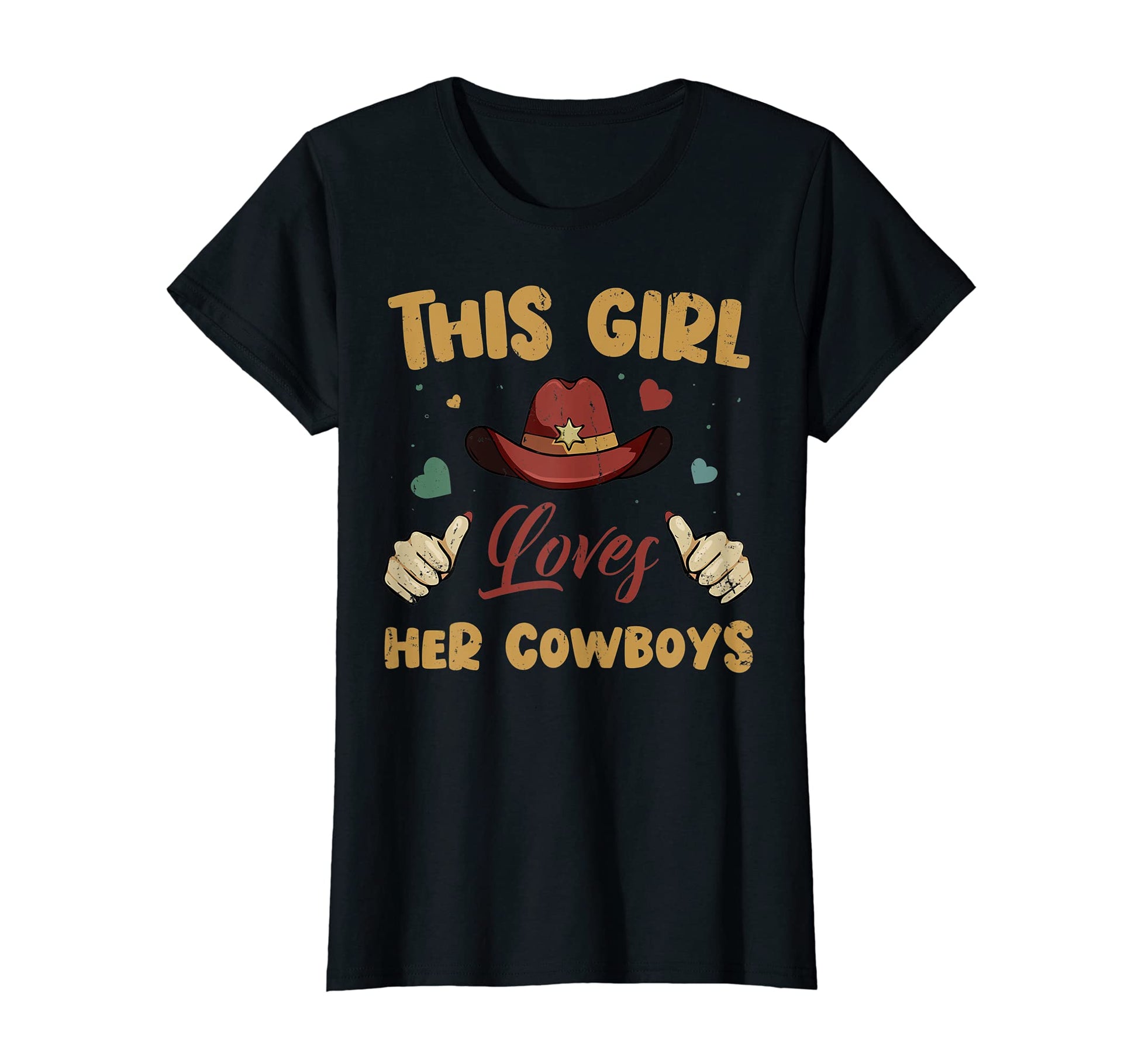 This Loves Her Cowboys T-Shirt - Streetwear Style Men Women - T-Shirt, Sweatshirt, Hoodie