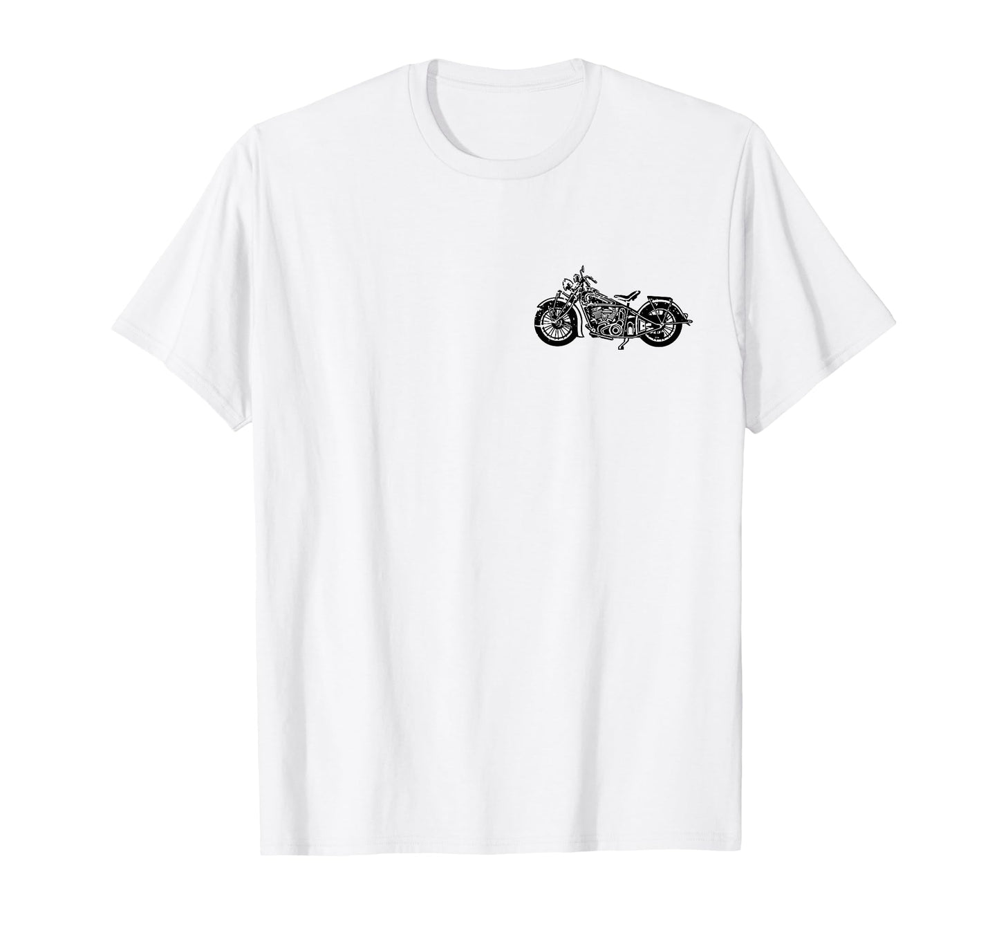 American Motorcycle Distressed T-Shirt - Trendy Graphic Men Women - T-Shirt, Sweatshirt, Hoodie