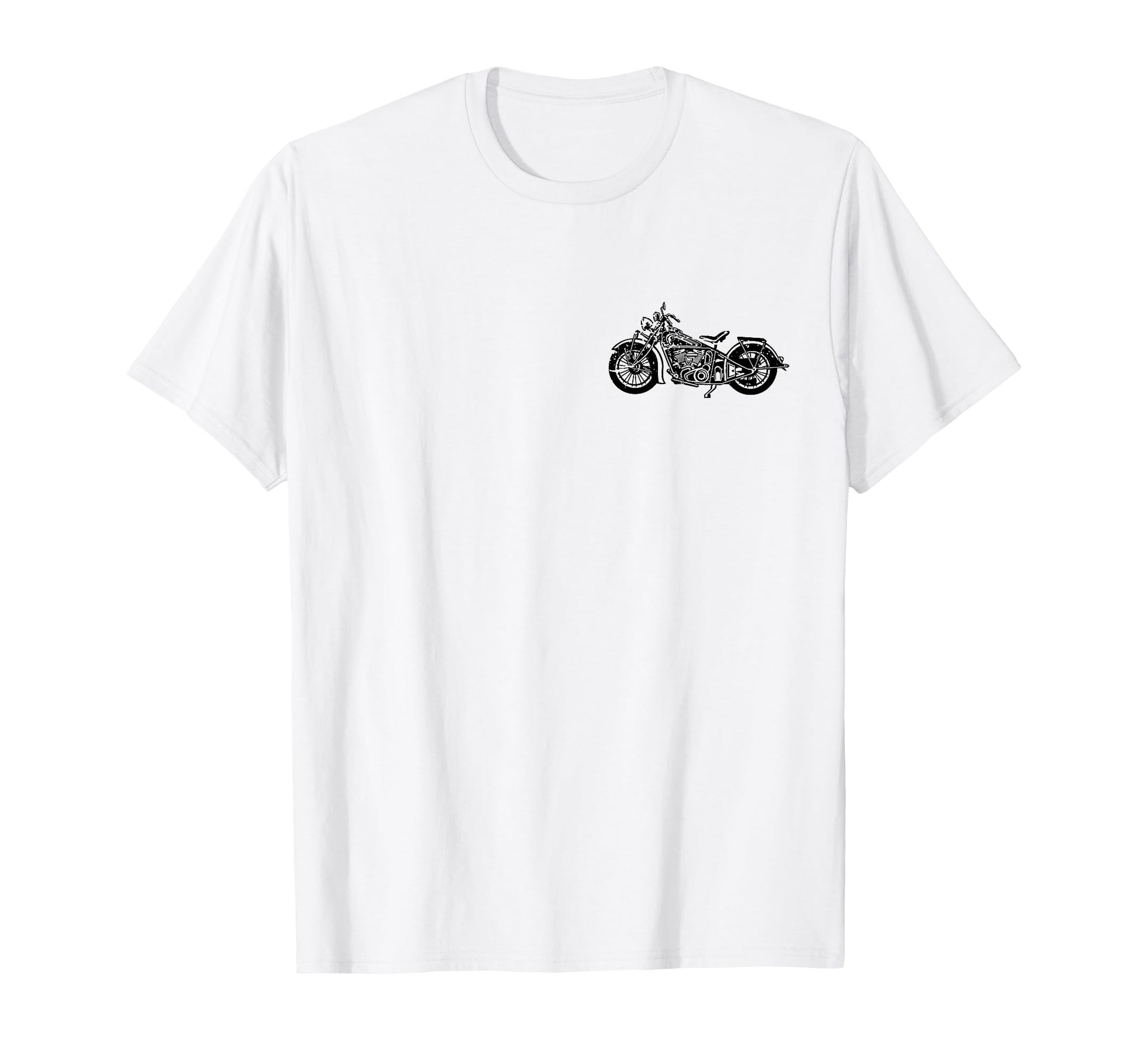 American Motorcycle Distressed T-Shirt - Trendy Graphic Men Women - T-Shirt, Sweatshirt, Hoodie