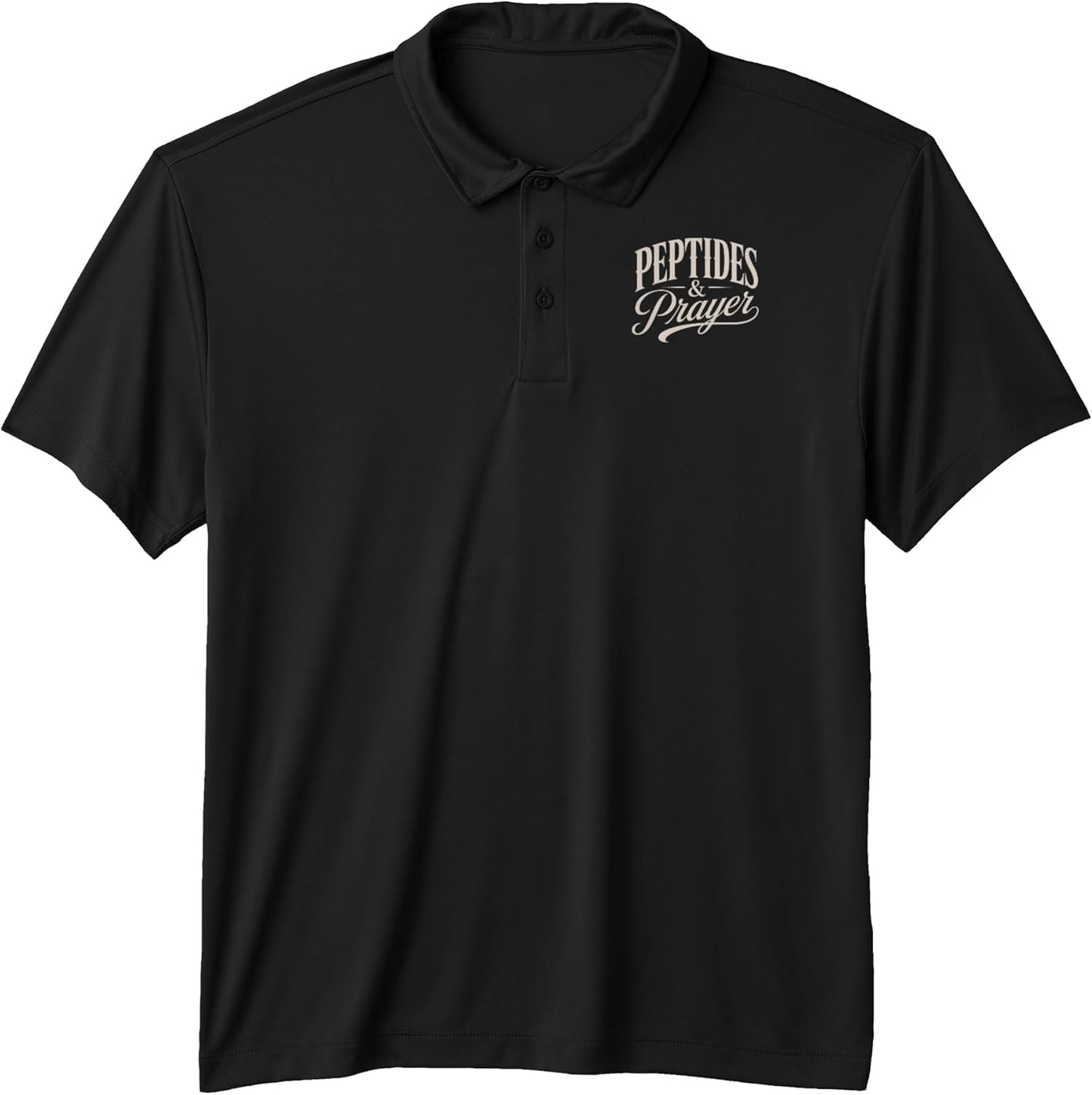 Peptides Prayer Biohacking Fitness Apparel - Adult & Kids T-Shirts, Sweatshirts & Hoodies apparel design preview 1