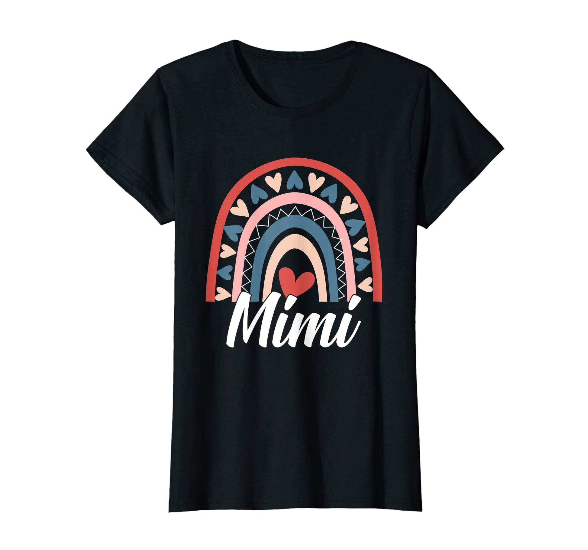 Womens Mothers Day Boho Mimi Rainbow T-Shirt - Streetwear Style Unisex - T-Shirt, Sweatshirt, Hoodie