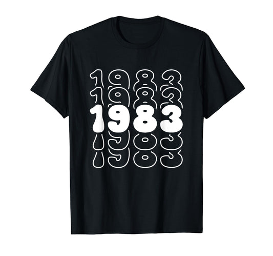 41 Year Old Groovy 41St Birthday Boho T-Shirt - Minimalist Print Unisex - T-Shirt, Sweatshirt, Hoodie