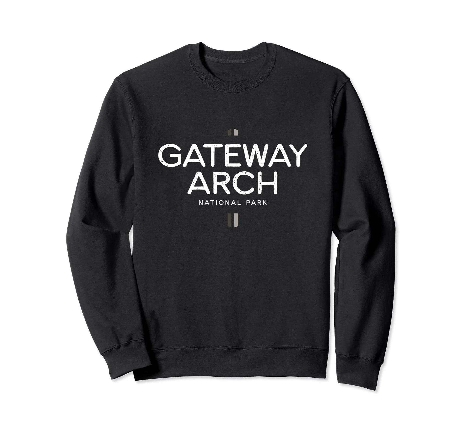 Gateway Arch National Park St Sweatshirt - Fun Novelty Design Men Women - T-Shirt, Sweatshirt, Hoodie
