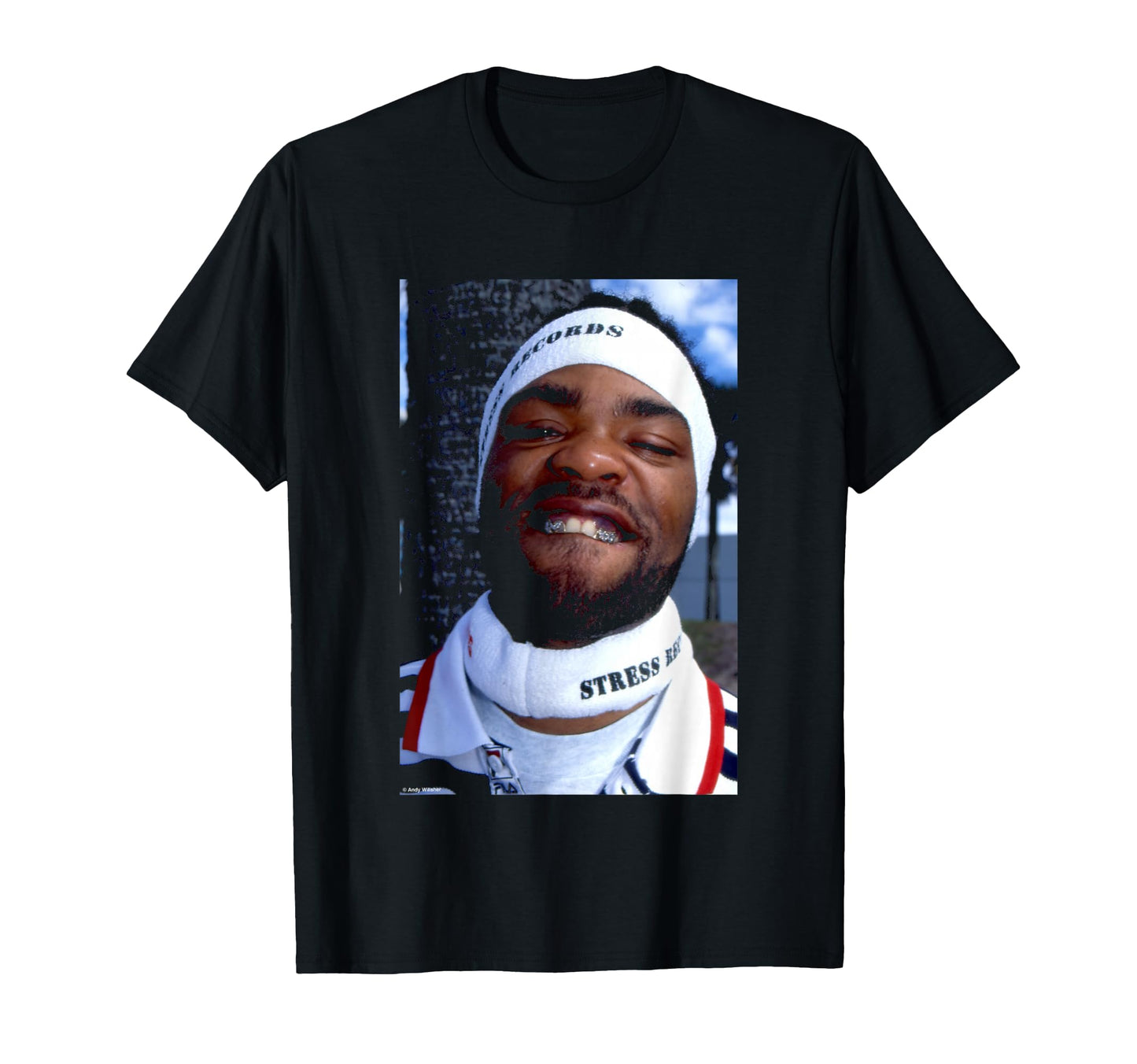 Wu Tang Clan Rapper Method 1993 Andy T-Shirt - Trendy Graphic for Adults - T-Shirt, Sweatshirt, Hoodie