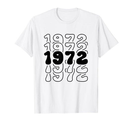 52 Year Old Groovy 52Nd Birthday Boho T-Shirt - Minimalist Print Men Women - T-Shirt, Sweatshirt, Hoodie