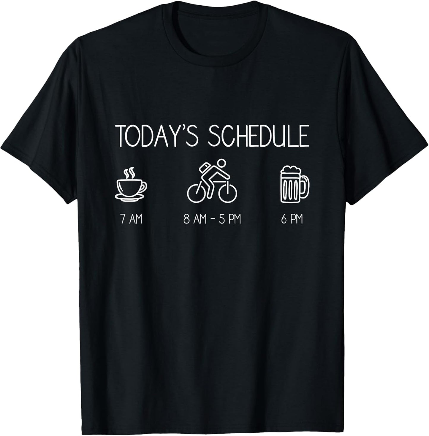 Funny Coffee Mountain Biking Beer Gift - Adult & Kids T-Shirts, Sweatshirts & Hoodies apparel design preview 1