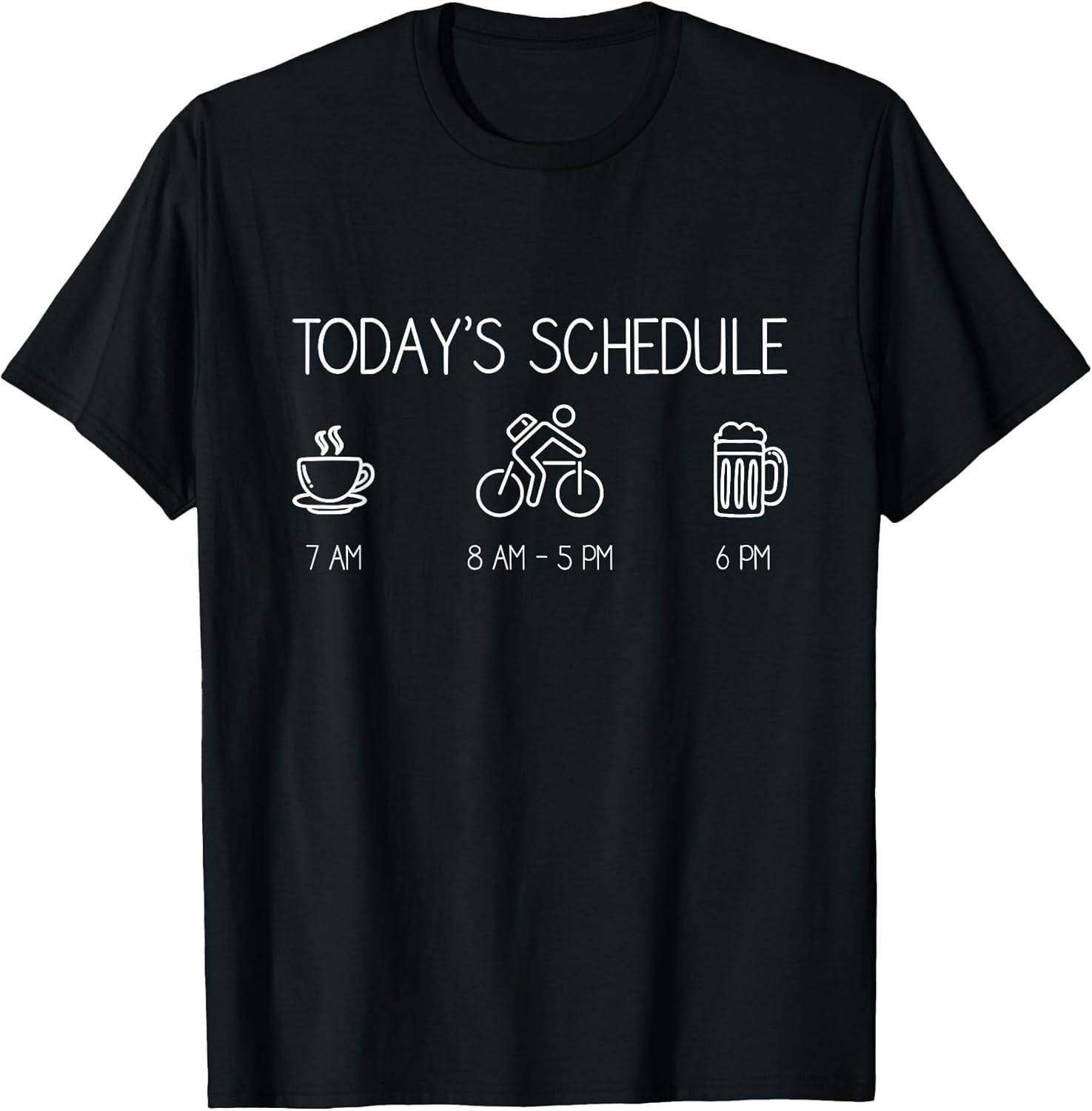 Funny Coffee Mountain Biking Beer Gift - Adult & Kids T-Shirts, Sweatshirts & Hoodies apparel design preview 1
