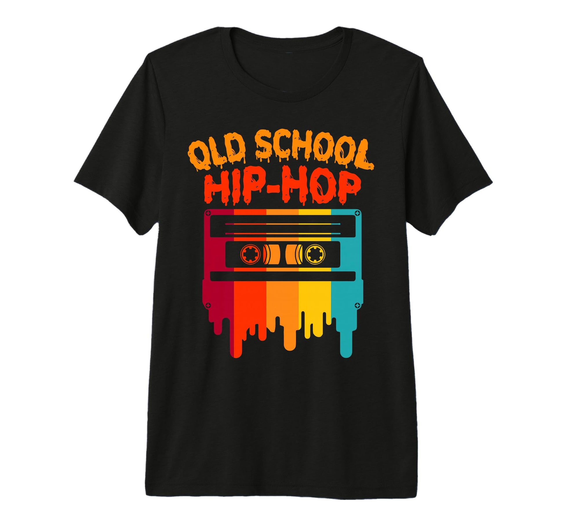 Old School Hip Hop 80S 90S Music T-Shirt - Streetwear Style Unisex - T-Shirt, Sweatshirt, Hoodie