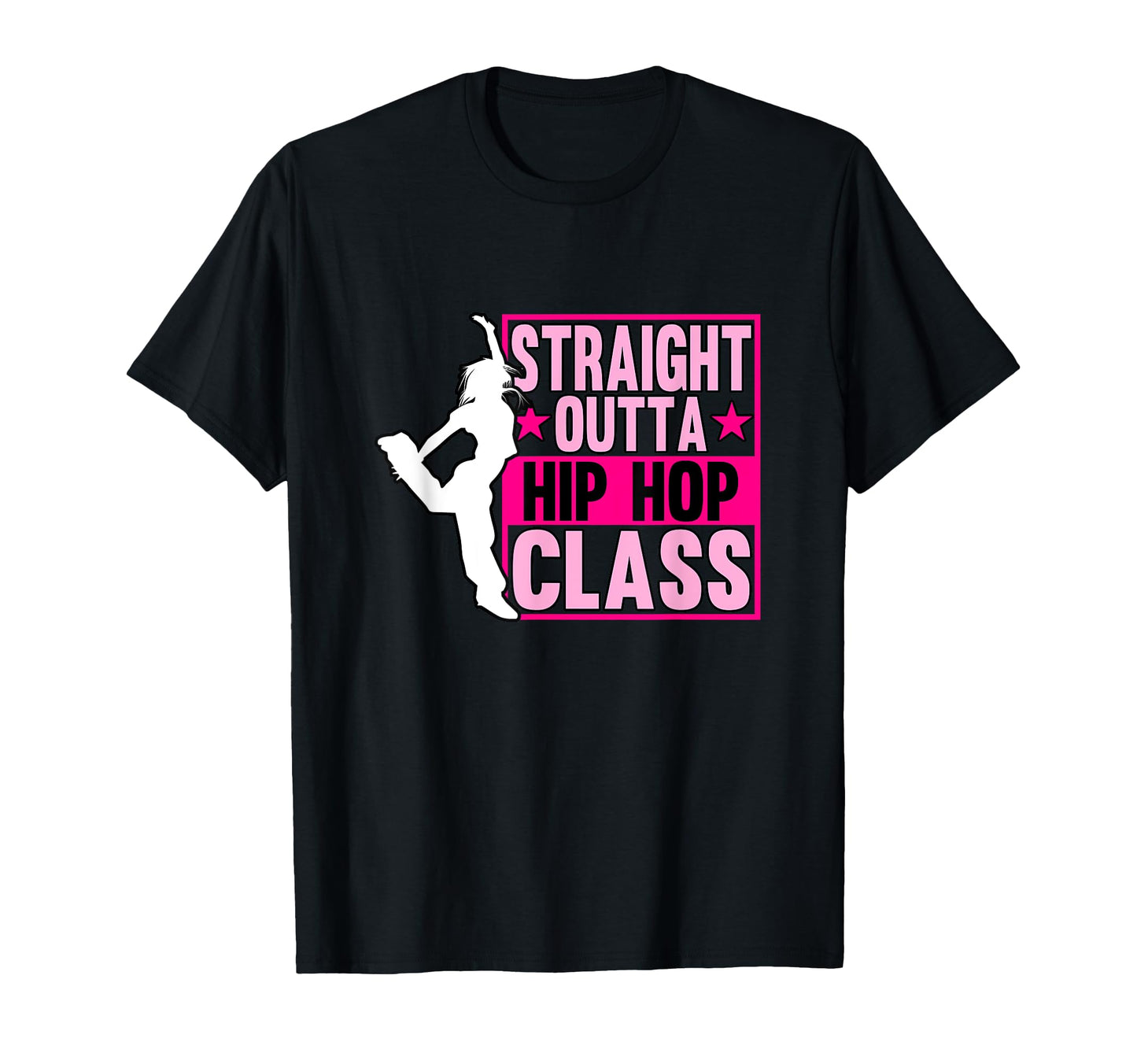 Straight Outta Hip Hop Class Old School T-Shirt - Streetwear Style Unisex - T-Shirt, Sweatshirt, Hoodie
