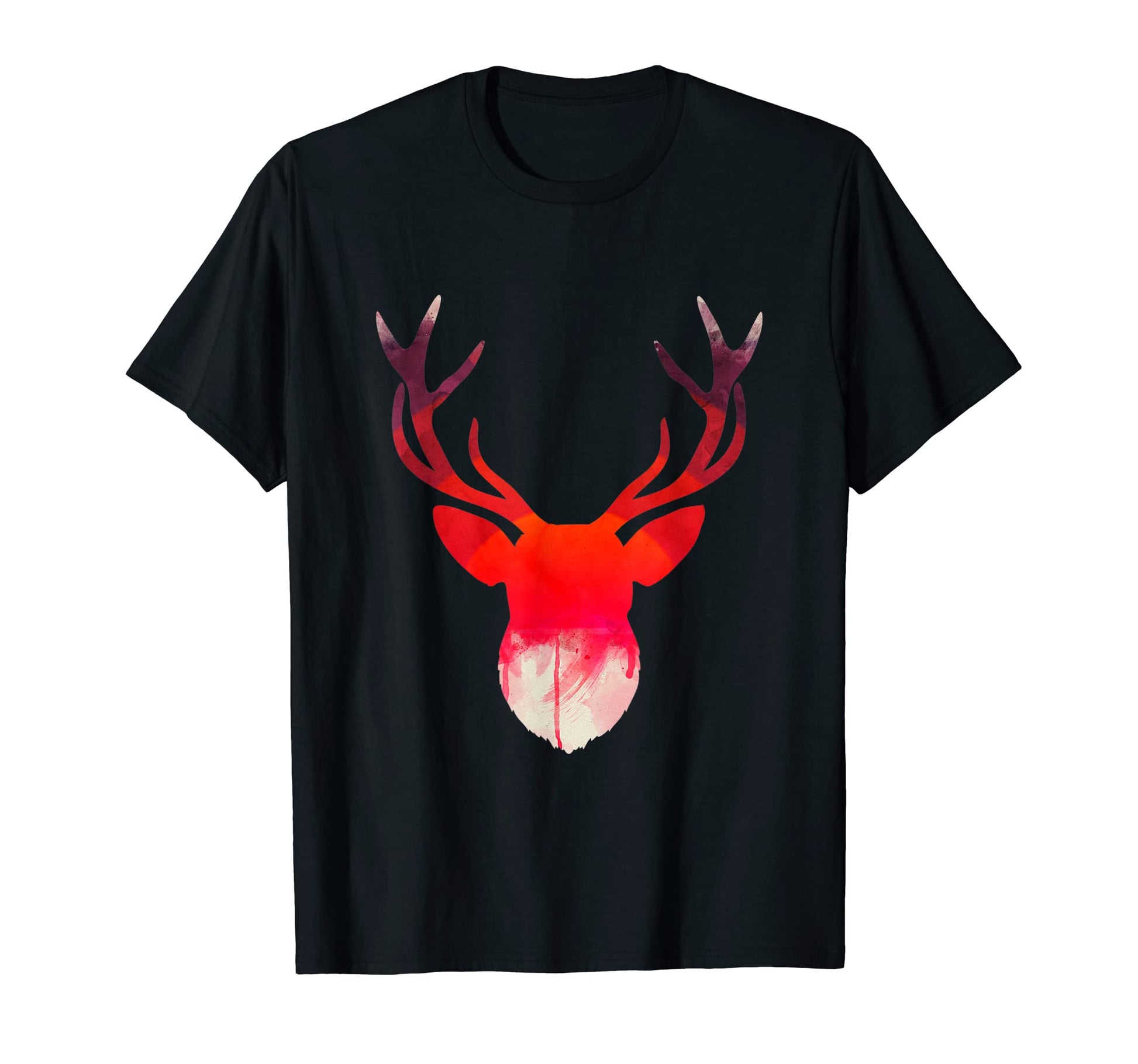 Vaporwave Aesthetic Deer Hunting T-Shirt - Unique Graphic Men Women - T-Shirt, Sweatshirt, Hoodie