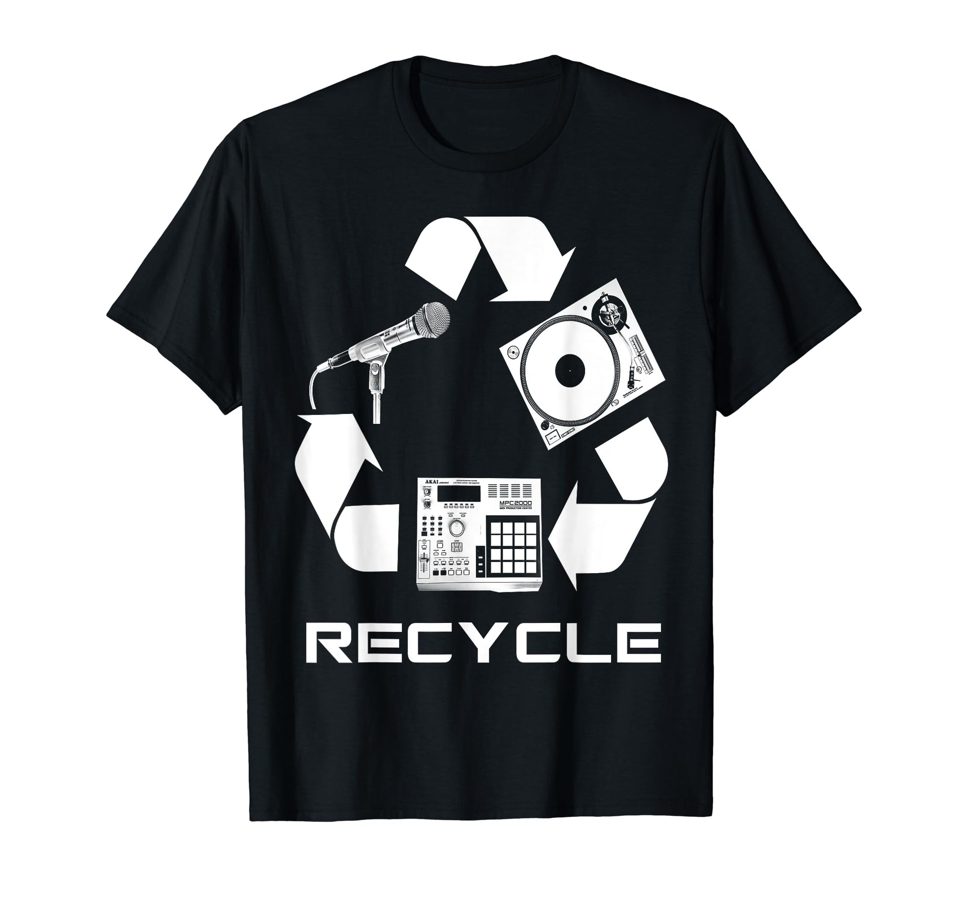 Hip Hop Mens Old School Rap Music T-Shirt - Aesthetic Graphic for Adults - T-Shirt, Sweatshirt, Hoodie