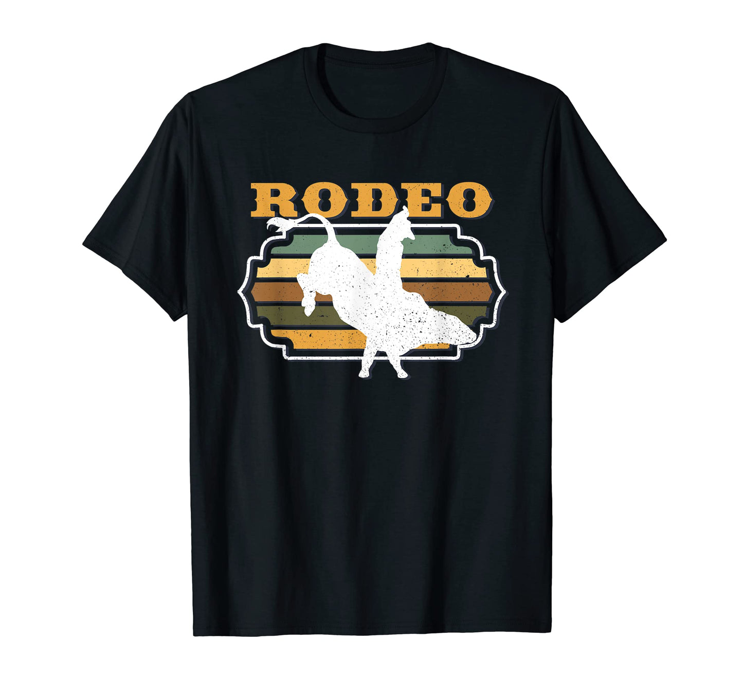 Rodeo Bull Riding Country Western Ranch T-Shirt - Aesthetic Graphic Unisex - T-Shirt, Sweatshirt, Hoodie