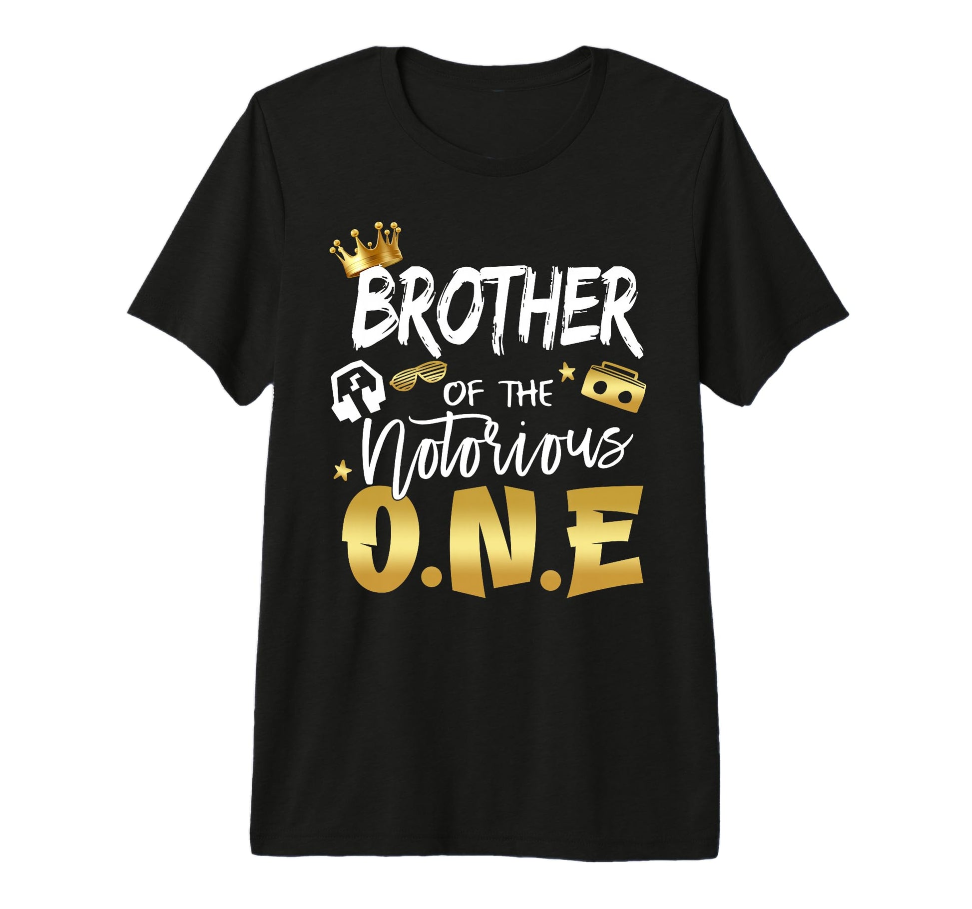 Brother Notorious One Old School 1St Hip T-Shirt - Minimalist Print Unisex - T-Shirt, Sweatshirt, Hoodie