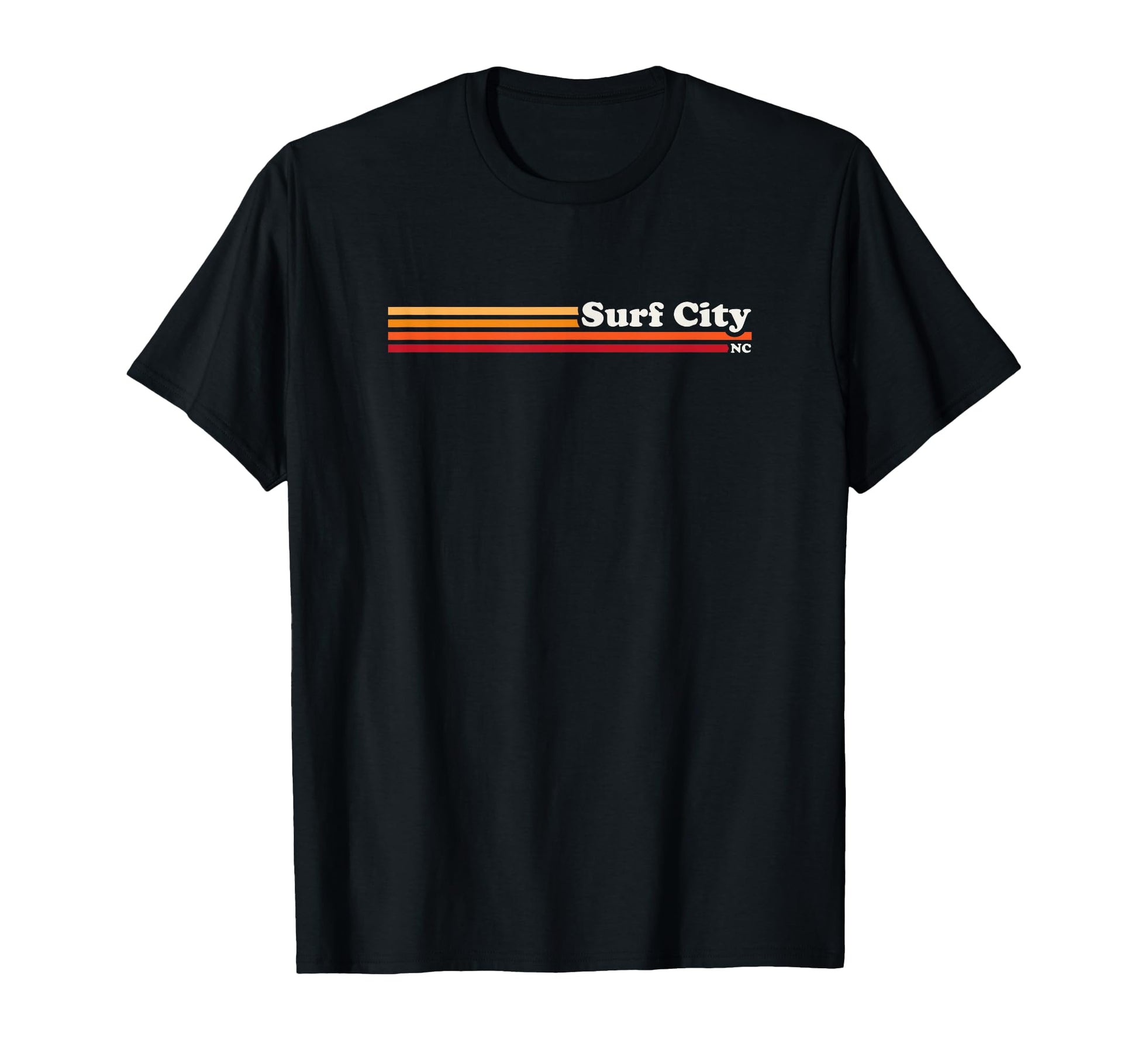 1980S Surf City North Carolina T-Shirt - Aesthetic Graphic Men Women - T-Shirt, Sweatshirt, Hoodie