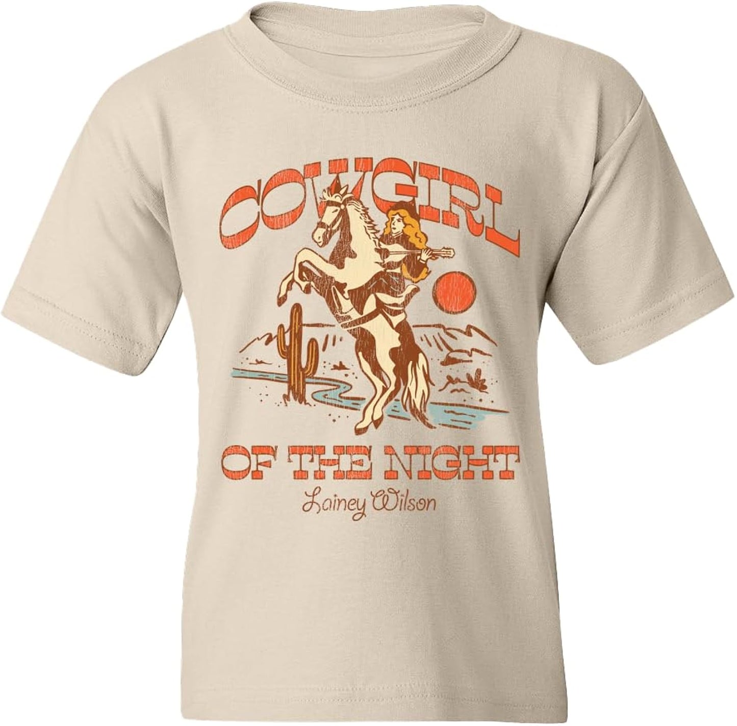 Lainey Wilson - Adult & Kids T-Shirts, Sweatshirts & Hoodies apparel design preview 1