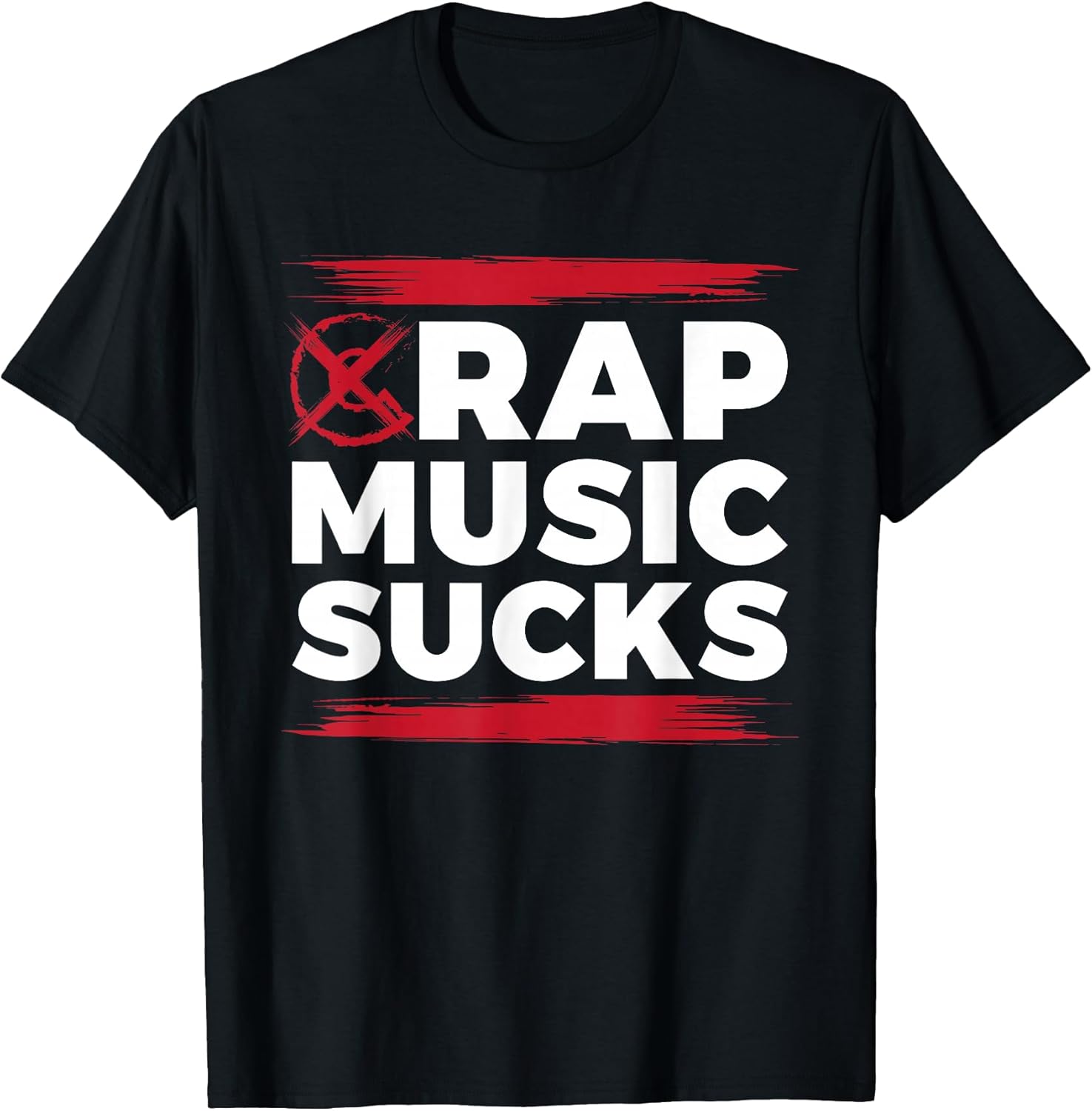 Funny Rap and Hip Hop Music - Adult & Kids T-Shirts, Sweatshirts & Hoodies apparel design preview 1