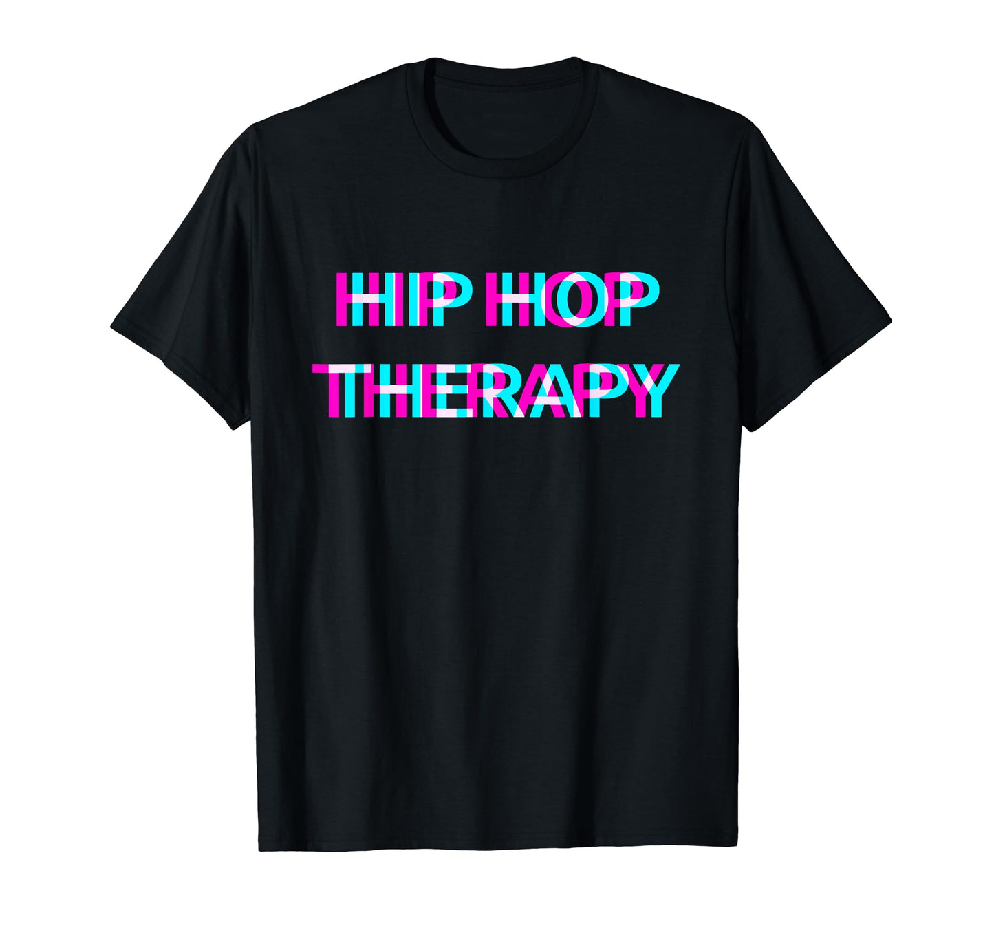 Hip Hop Therapy Old School Rap Festival T-Shirt - Trendy Graphic Men Women - T-Shirt, Sweatshirt, Hoodie