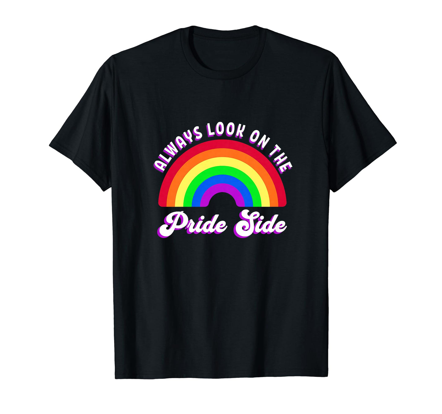Pride Lgbtq Gay Ally Rainbow Be You T-Shirt - Graphic Print Men Women - T-Shirt, Sweatshirt, Hoodie