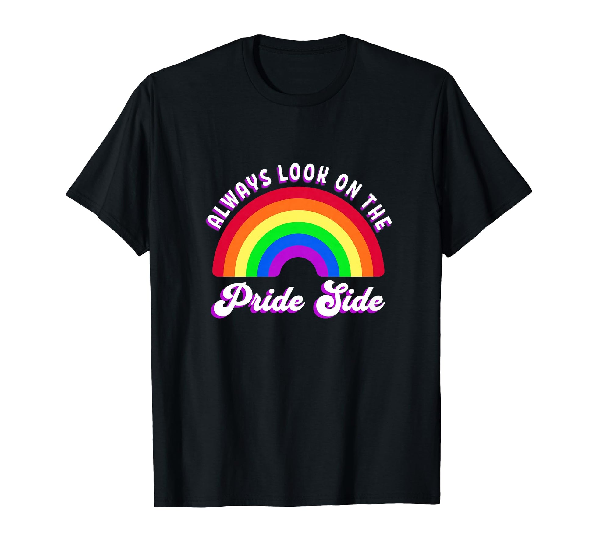 Pride Lgbtq Gay Ally Rainbow Be You T-Shirt - Graphic Print Men Women - T-Shirt, Sweatshirt, Hoodie