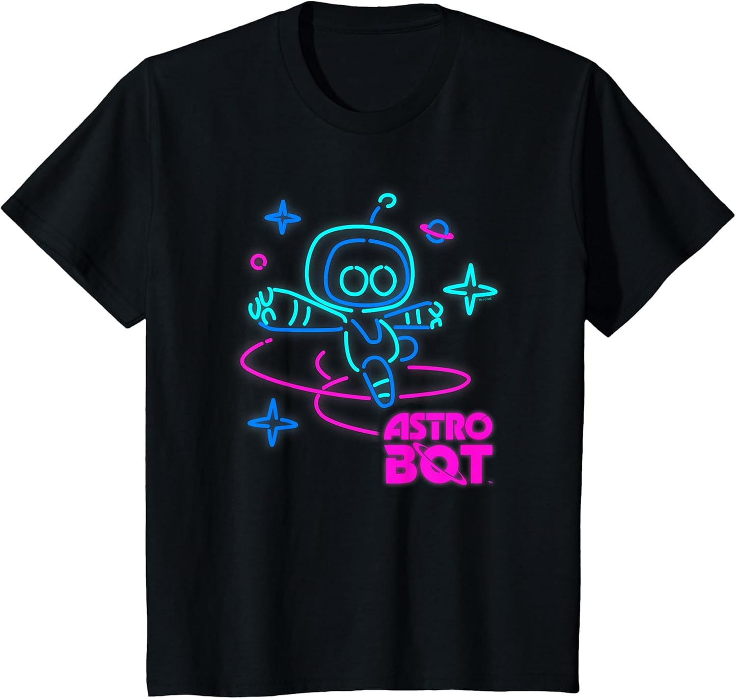 Astro Bot Rescue Mission - Adult & Kids T-Shirts, Sweatshirts & Hoodies apparel design preview 1