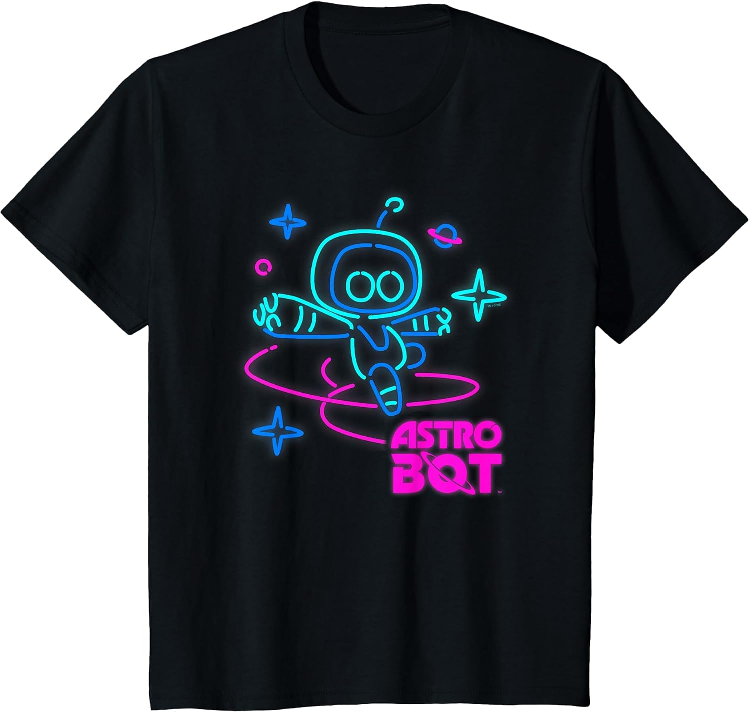 Astro Bot Rescue Mission - Adult & Kids T-Shirts, Sweatshirts & Hoodies apparel design preview 1